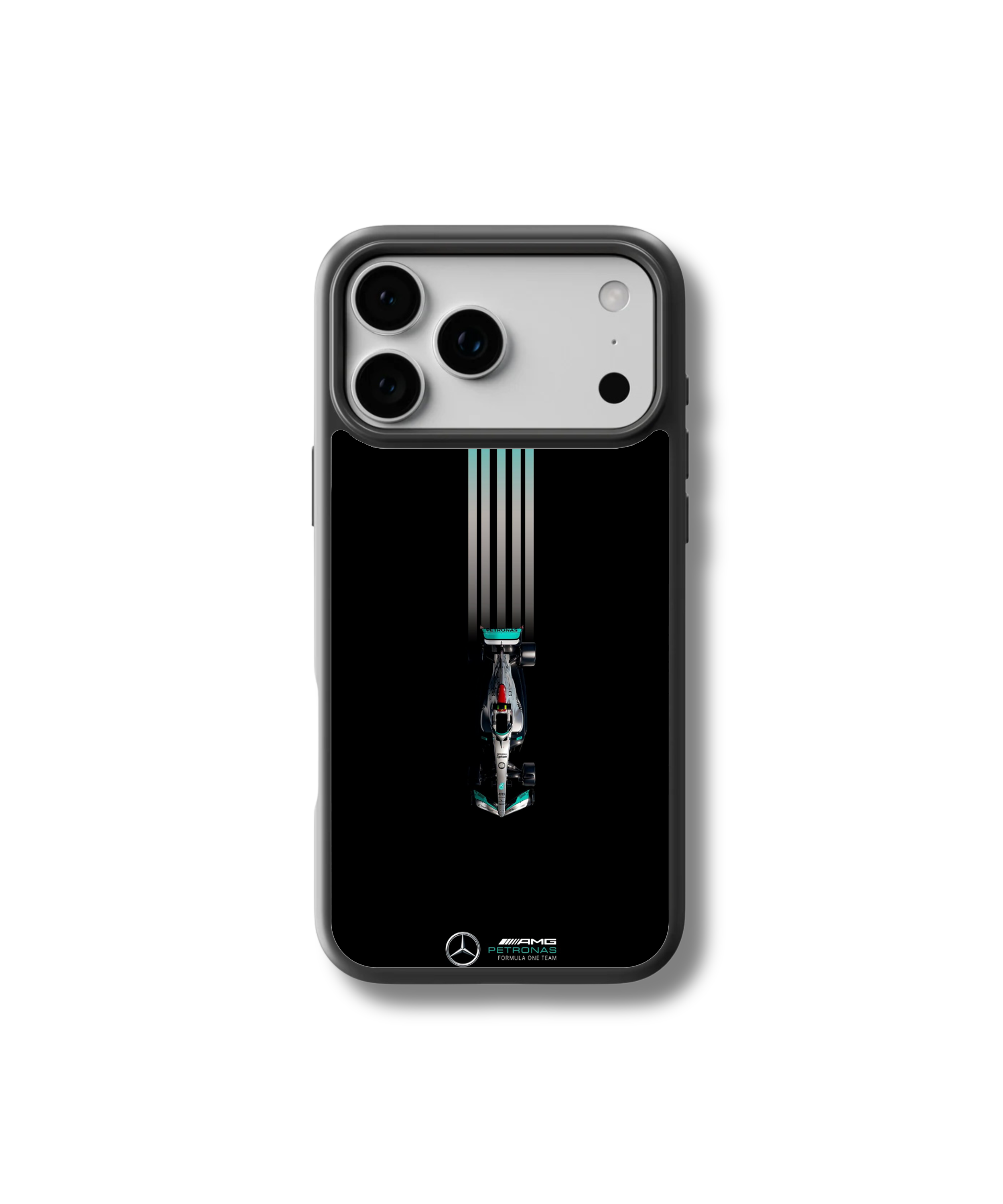 F1 Neon Rider Glass Case