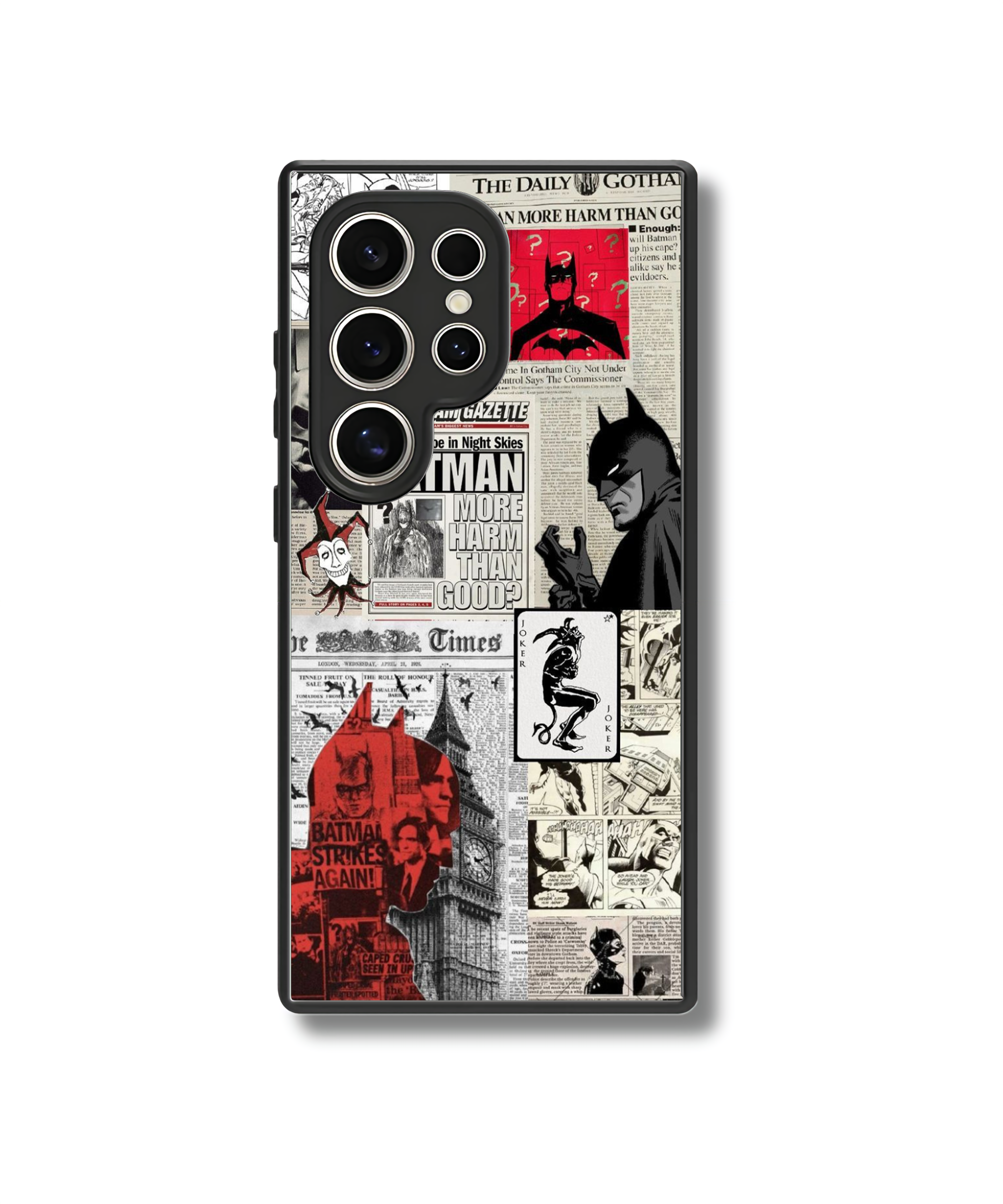 Batman Red Justice Hybrid Case