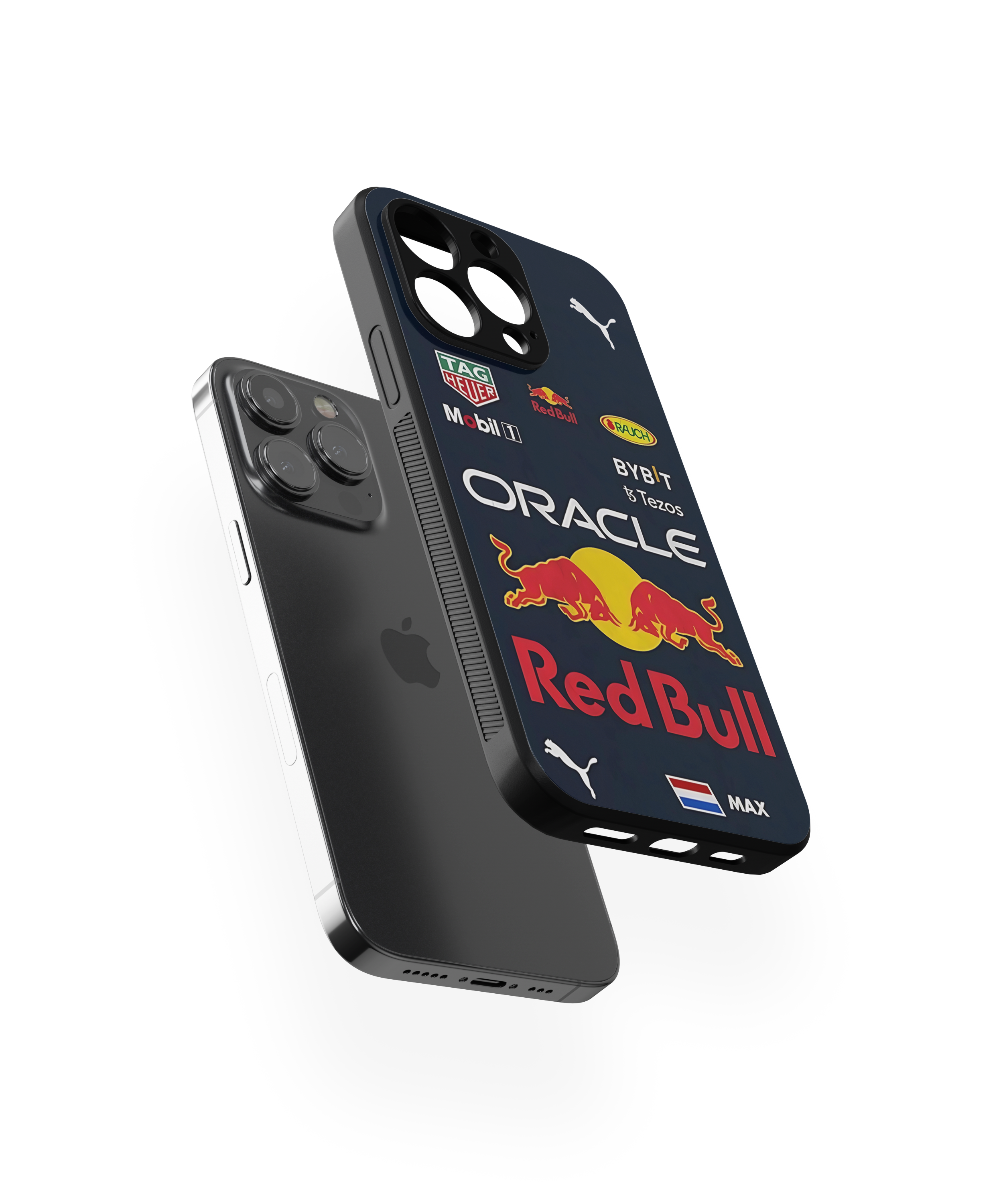 Redbull Glass Case