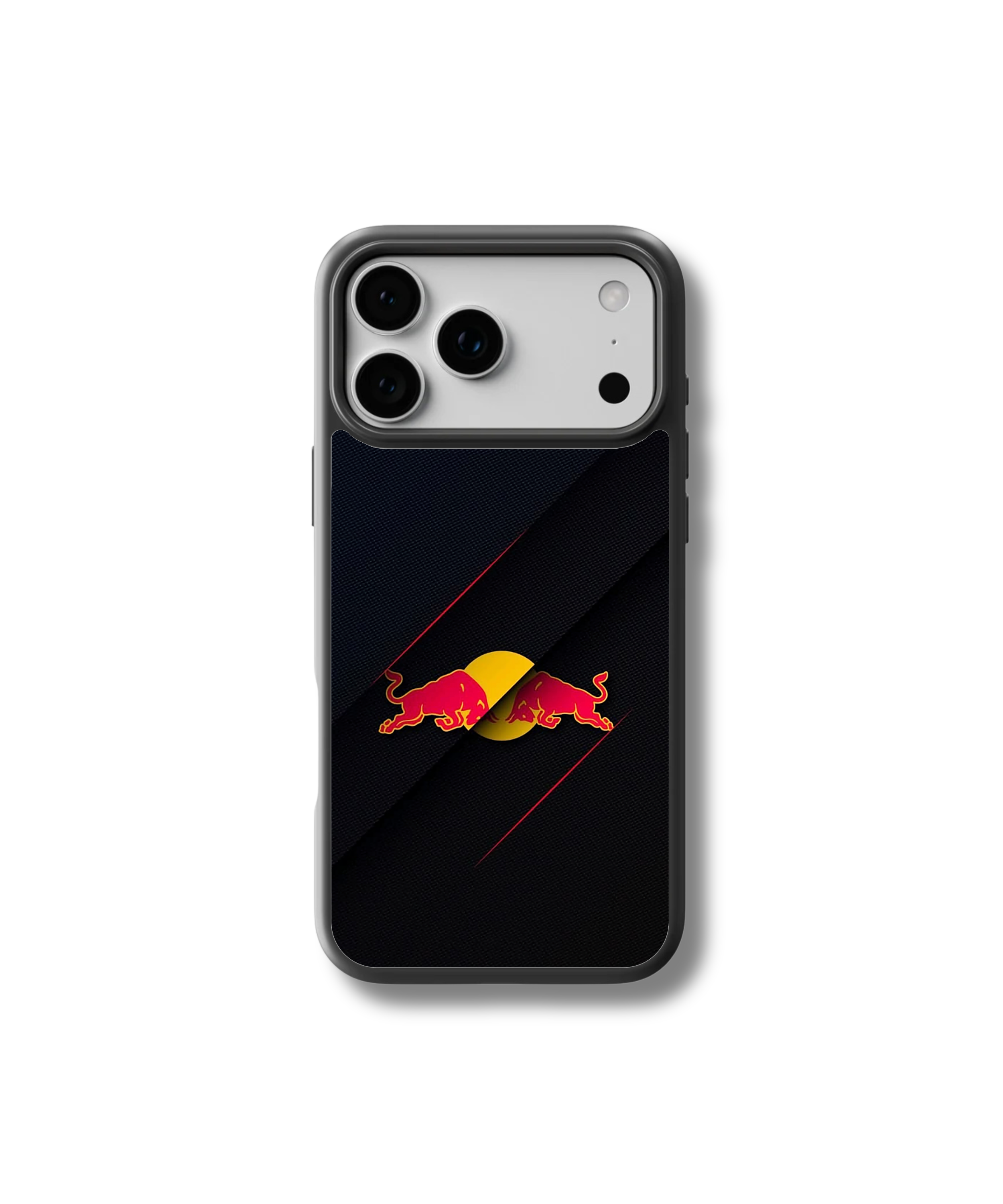 Red Bull Strike Glass Case