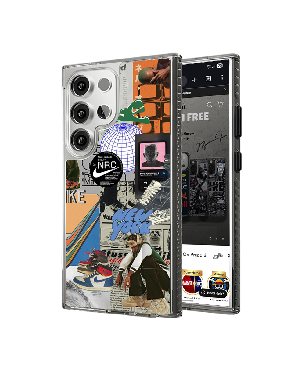 NRC Underground Stride Case