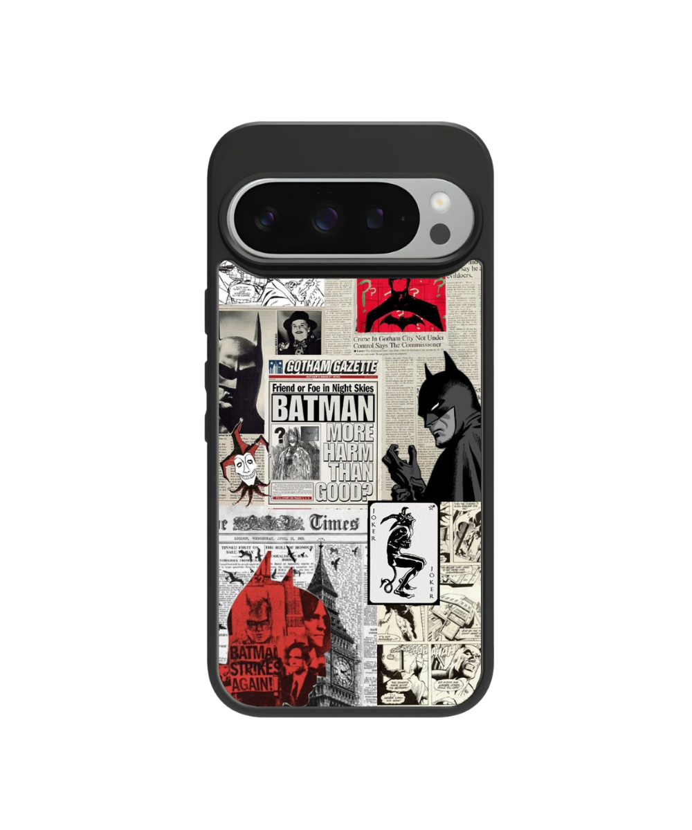 Batman Red Justice Hybrid Case