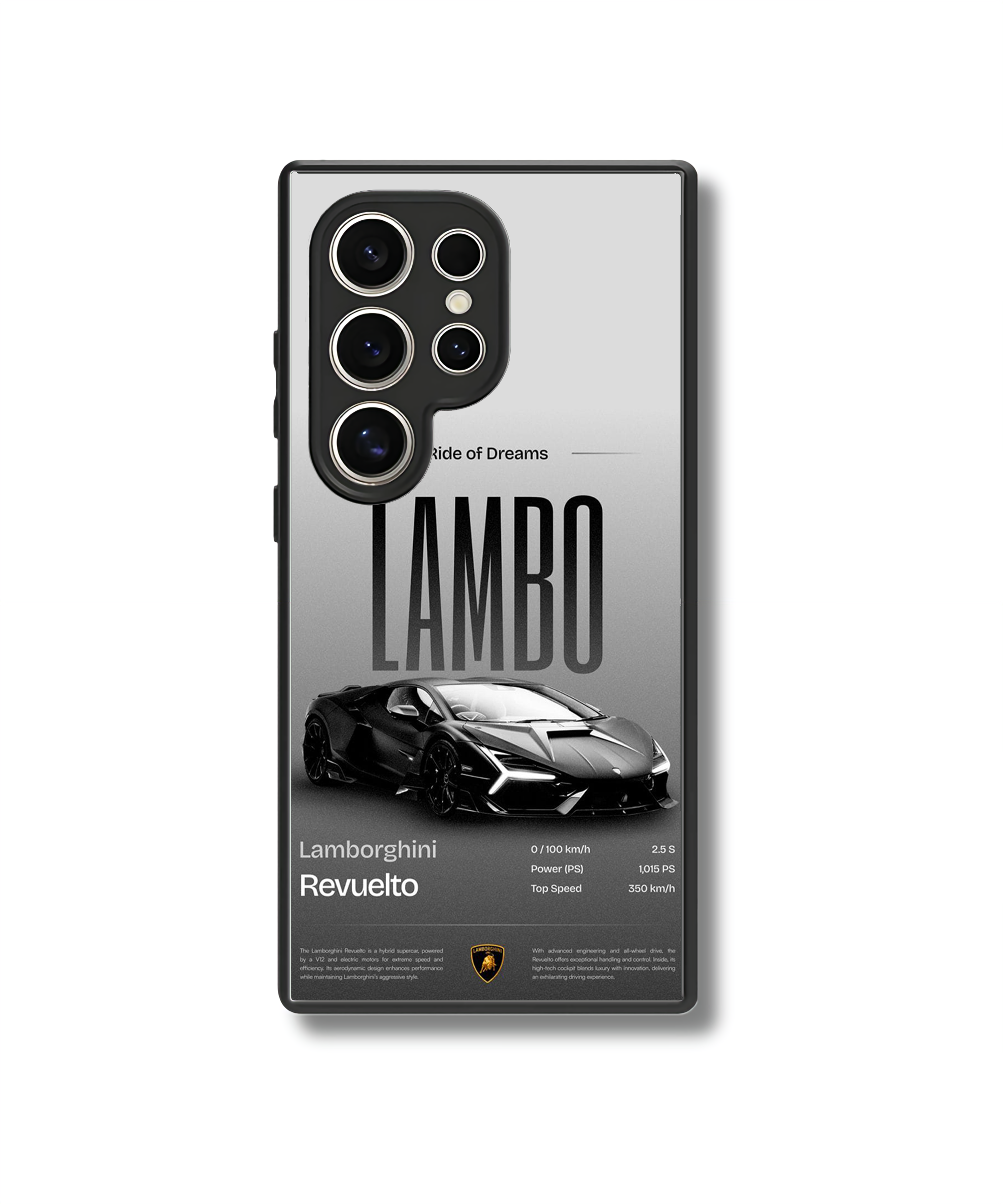 Lambo Hybrid Case