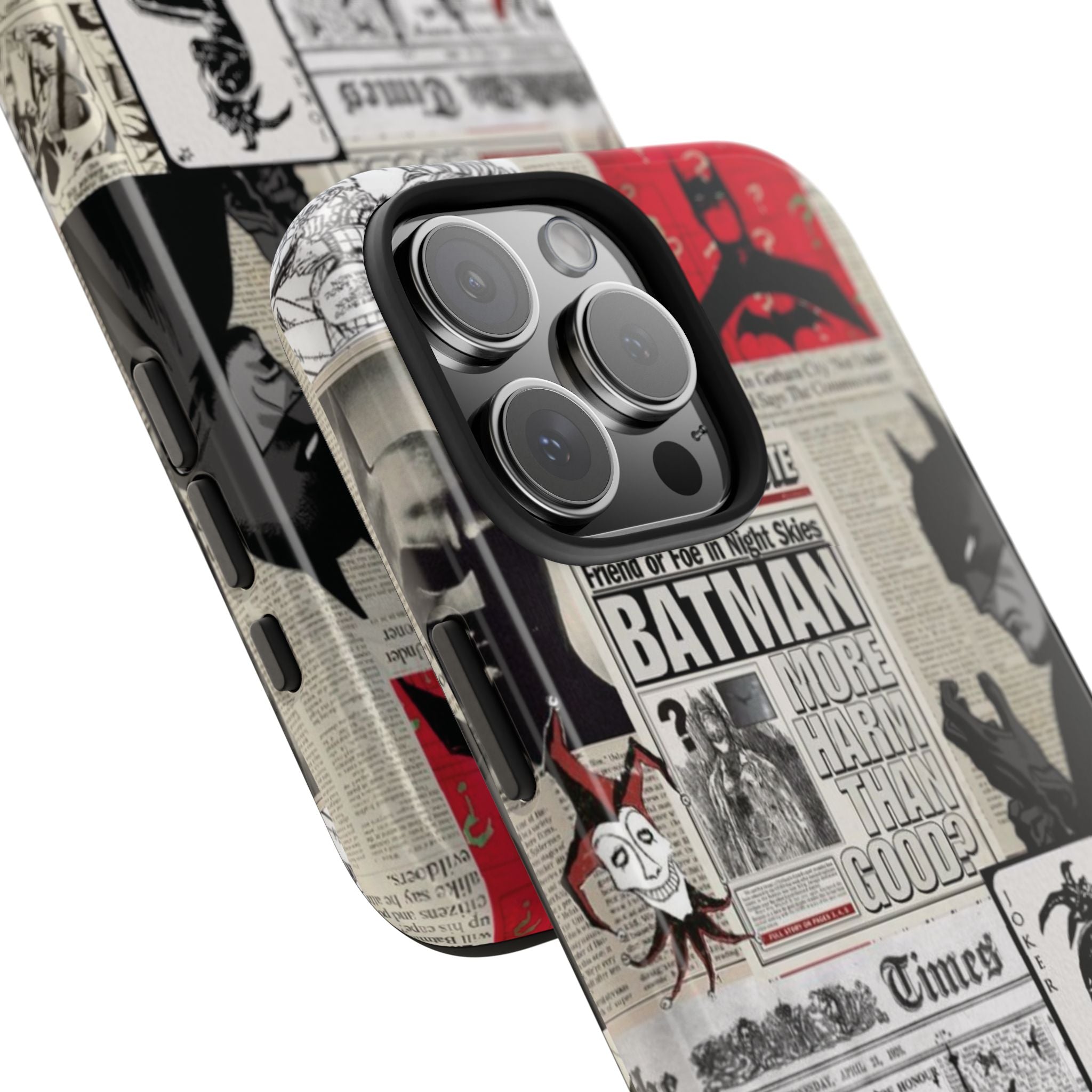 Batman Red Justice Tough Case