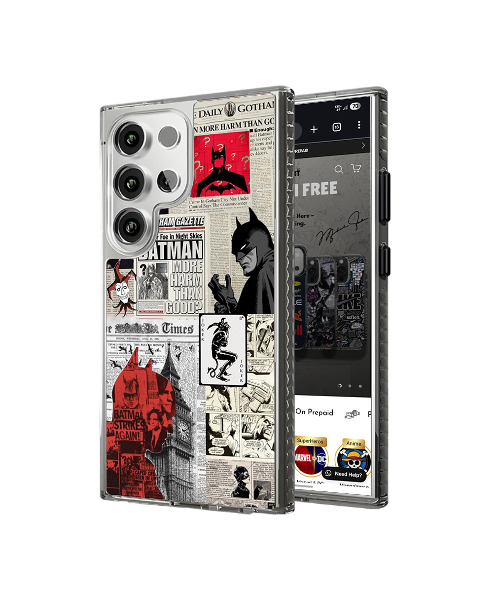 Batman Red Justice Stride Case