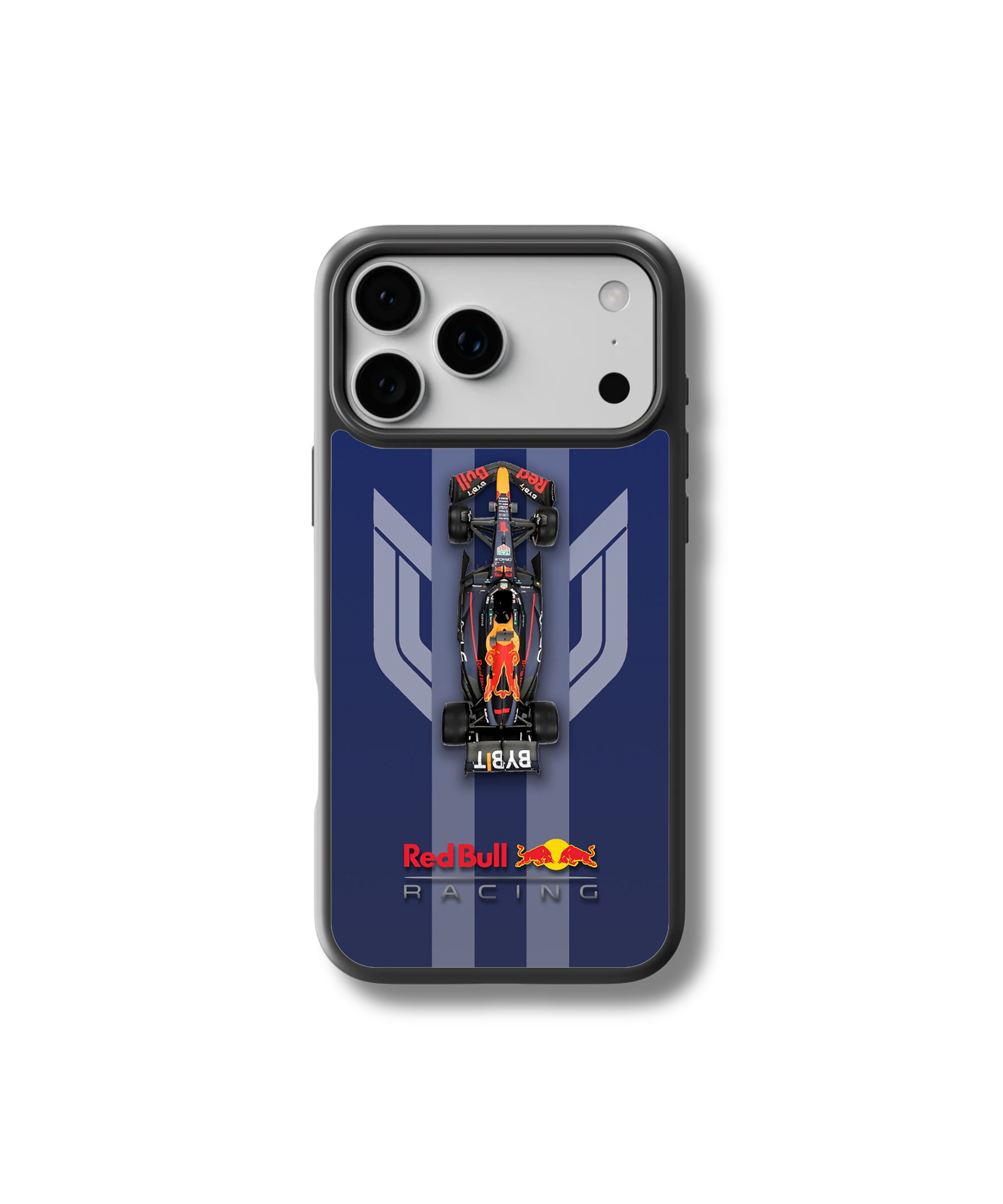 Red Bull Blue GP Glass Case