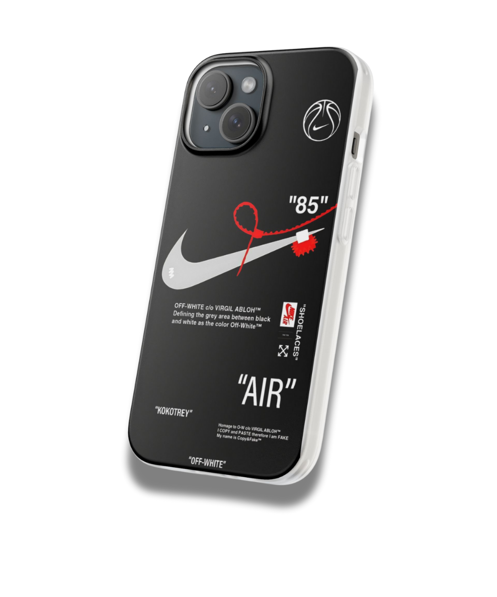 Nike Silicone Case