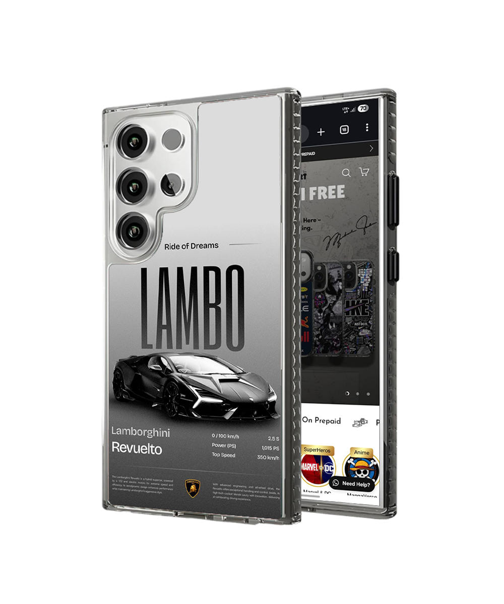 Lambo Stride Case