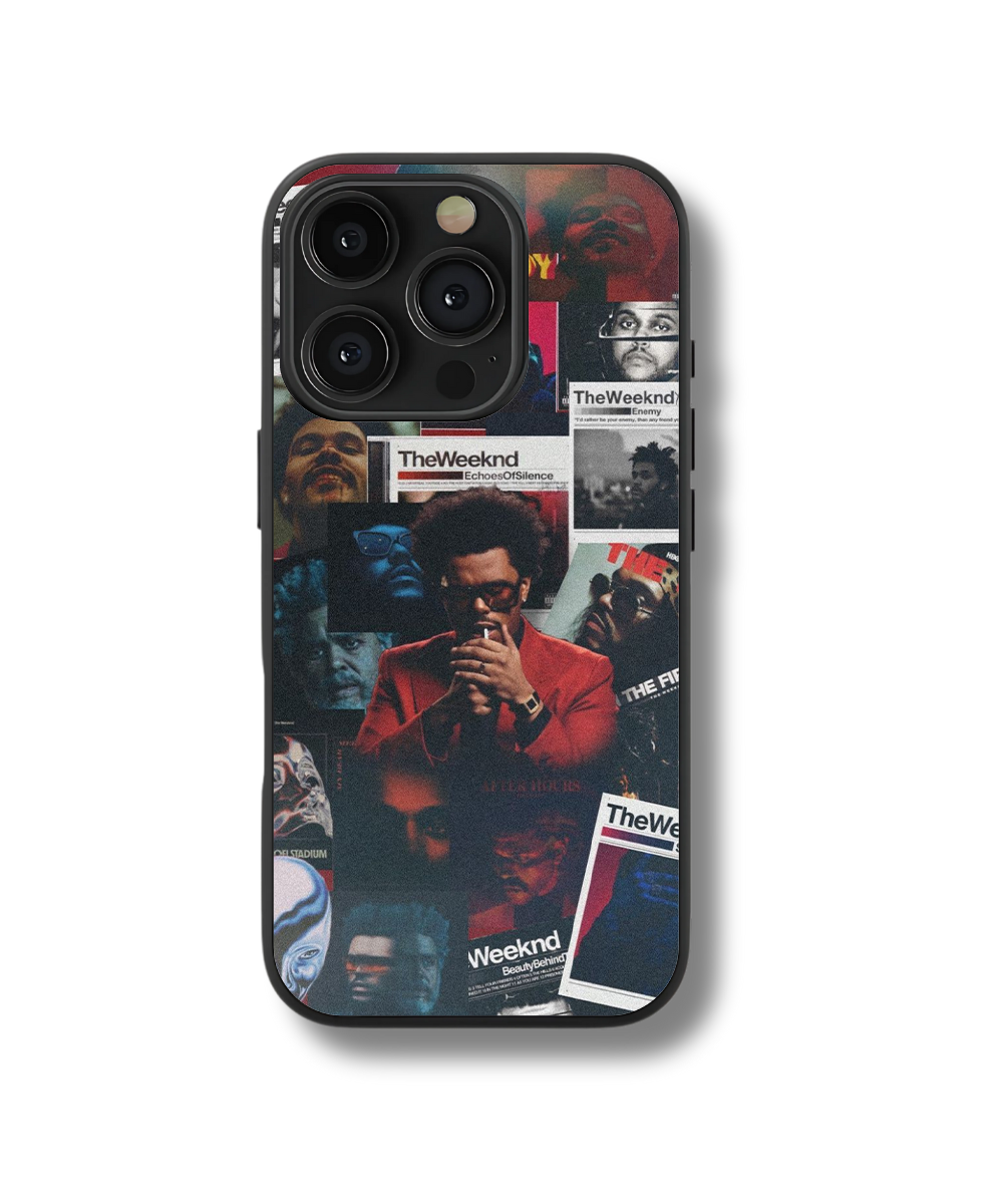The Weeknd Glass Case