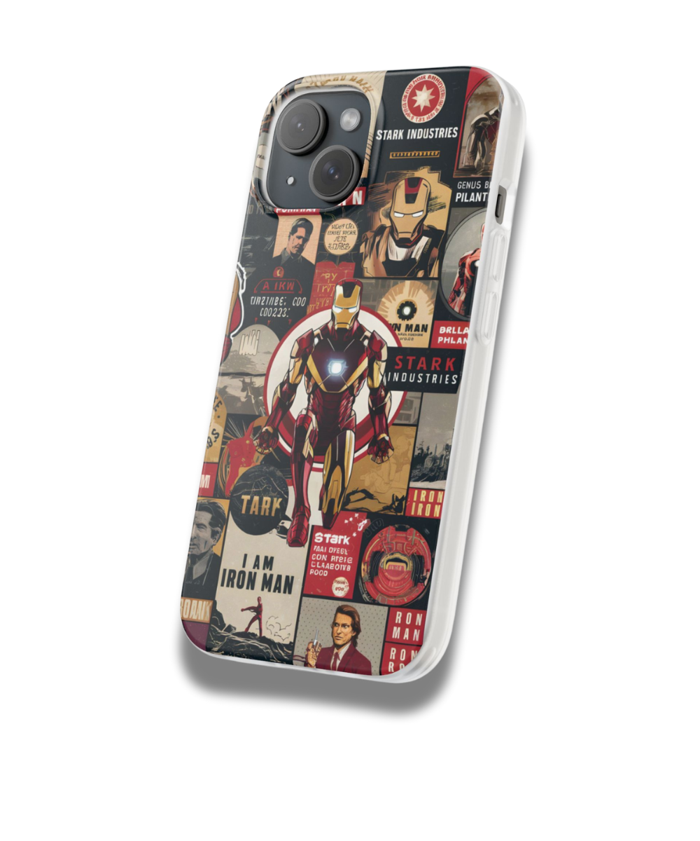 Iron Man Silicone Case