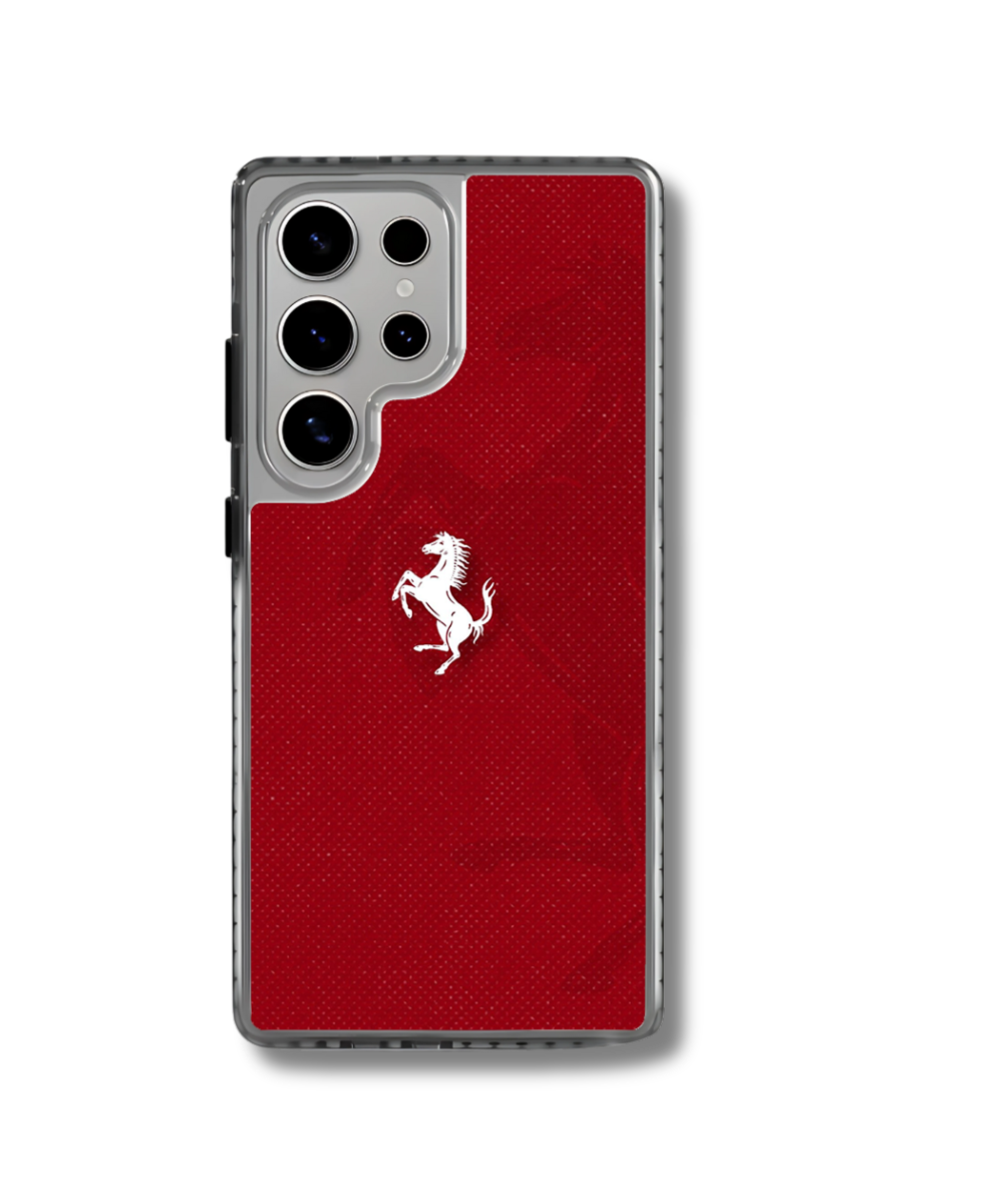 Red Ferrari Stride Case 2.0