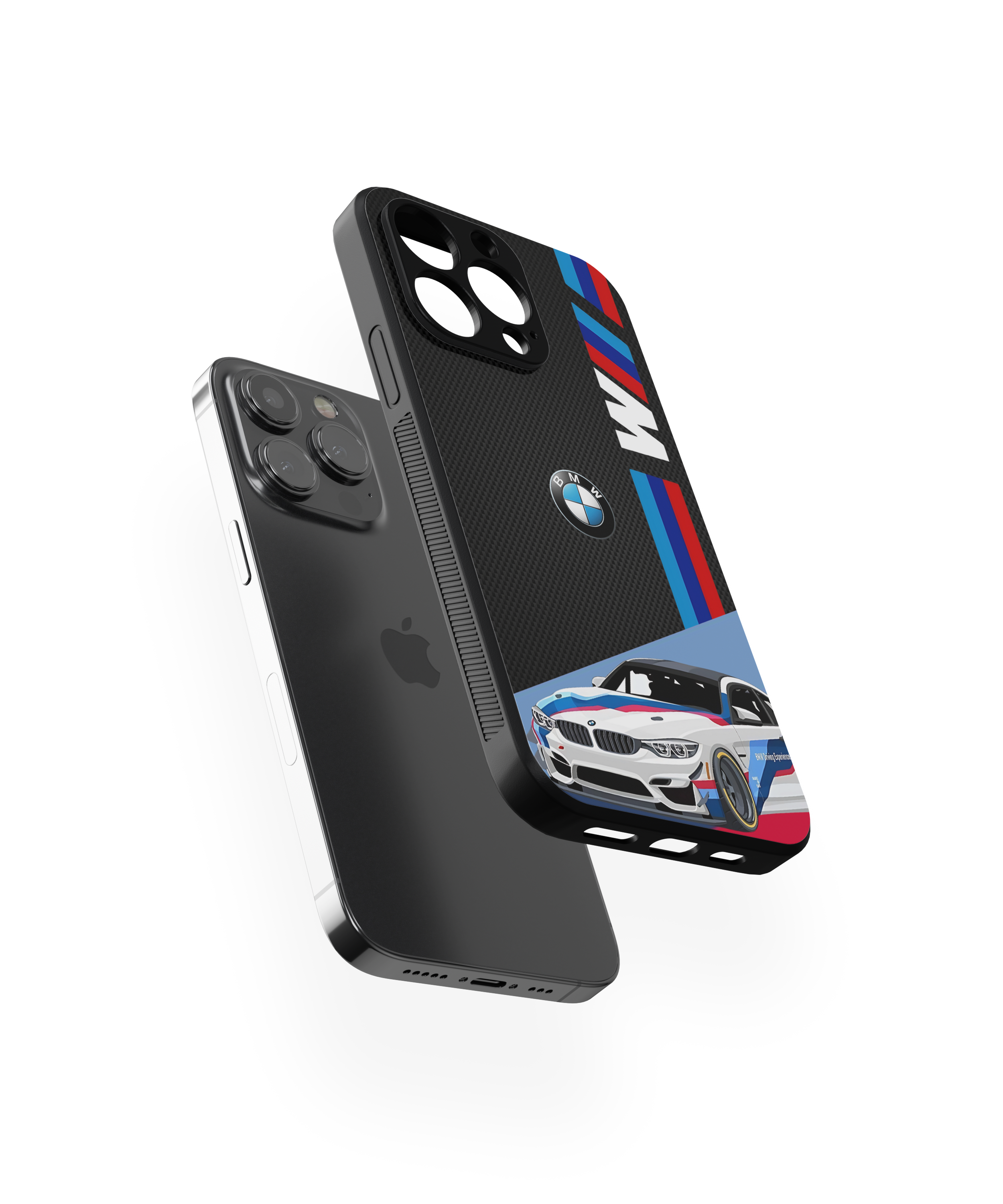 BMW Carbon Glass Case 2.0