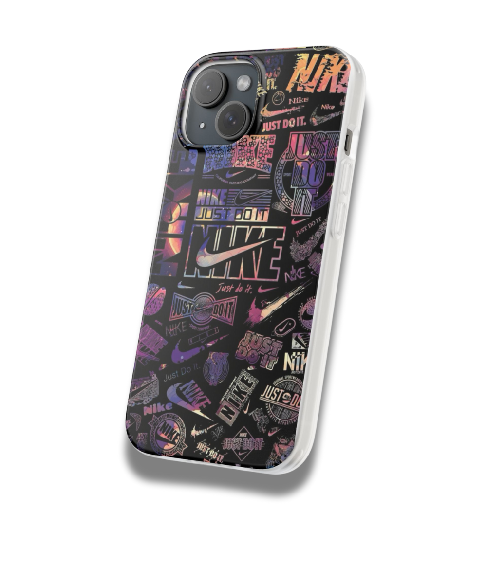 Nike Just Do It Silicone Case