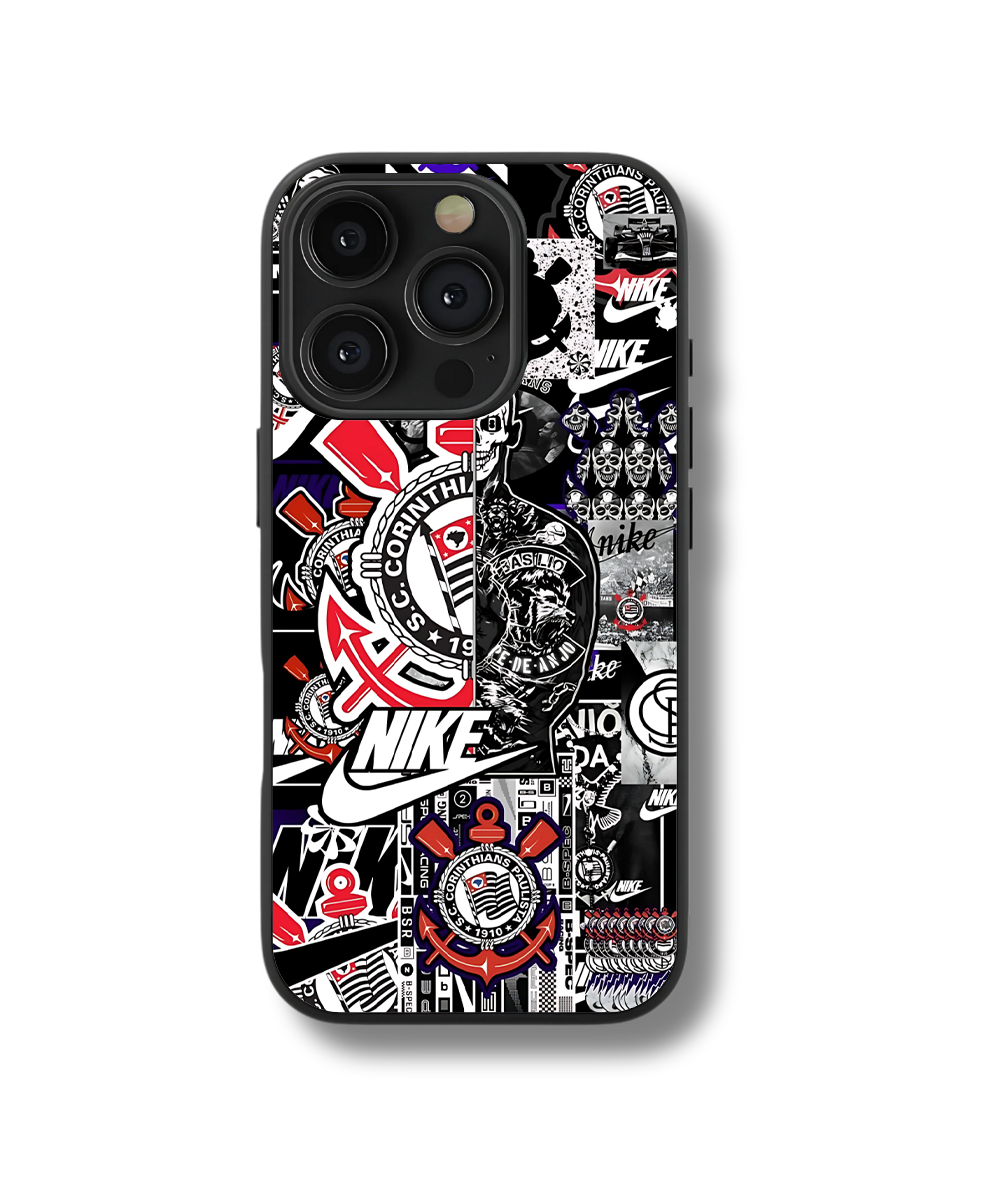 Corinthians X Nike Glass Case