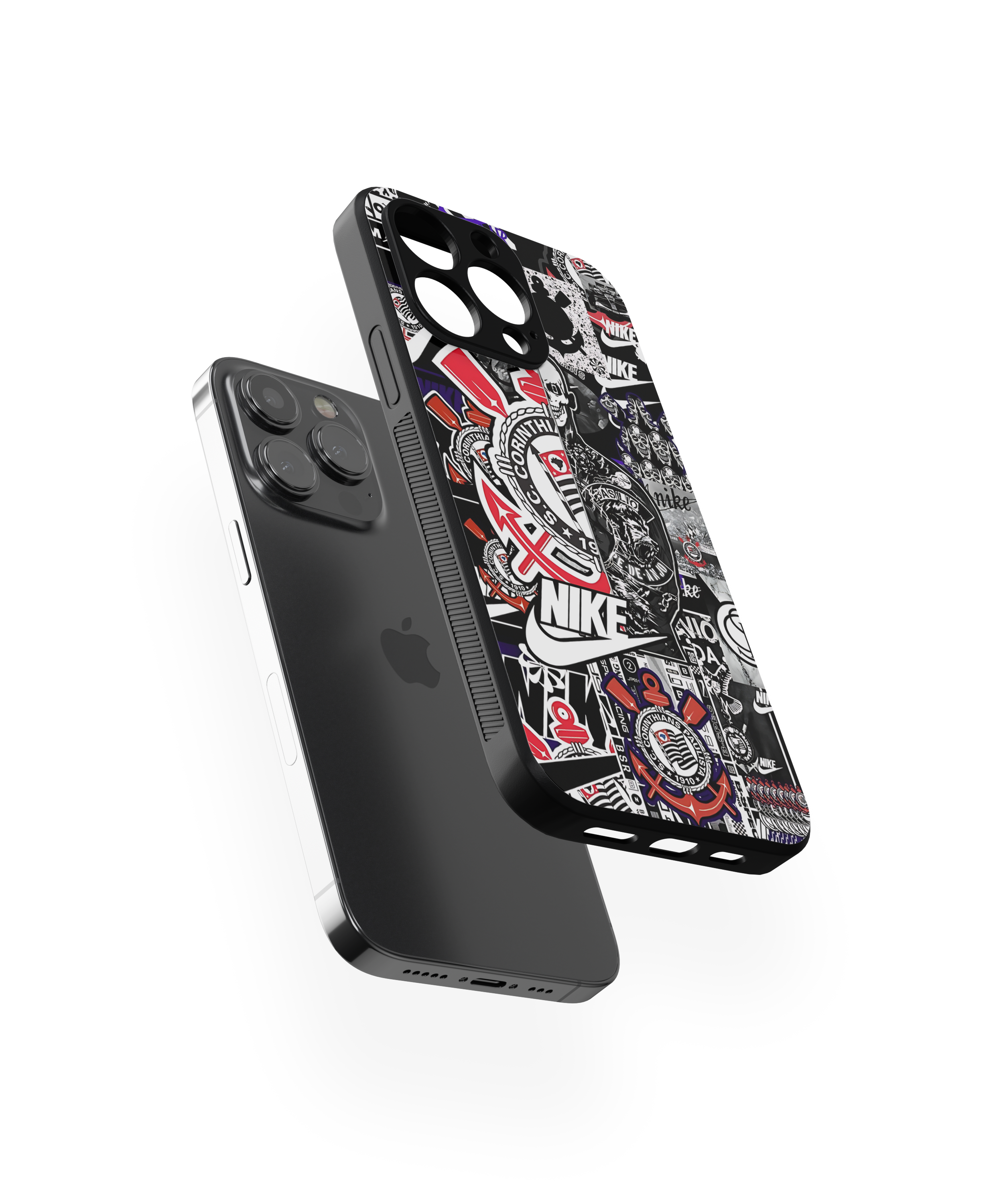 Corinthians X Nike Glass Case