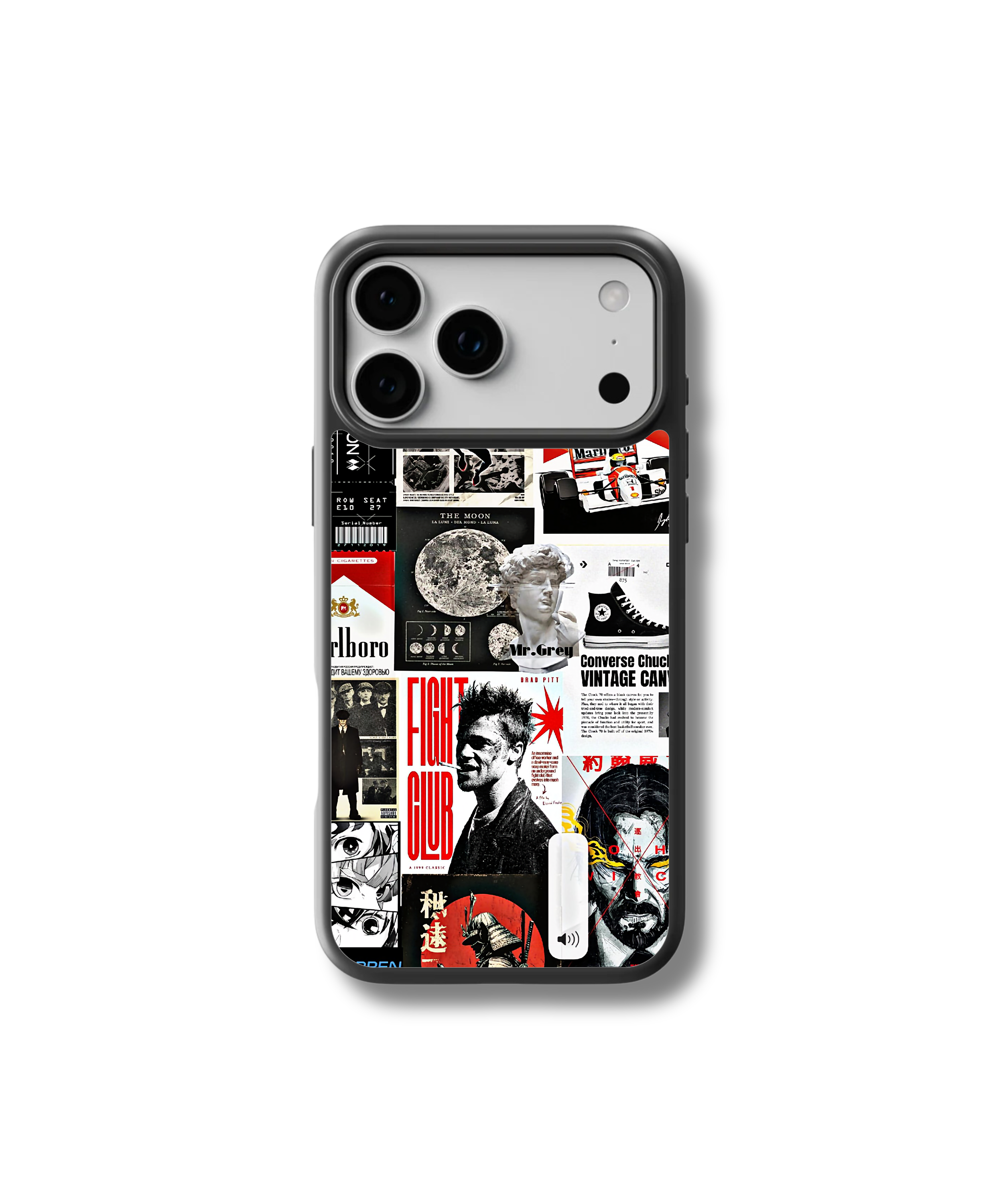 Street Archive Glass Case