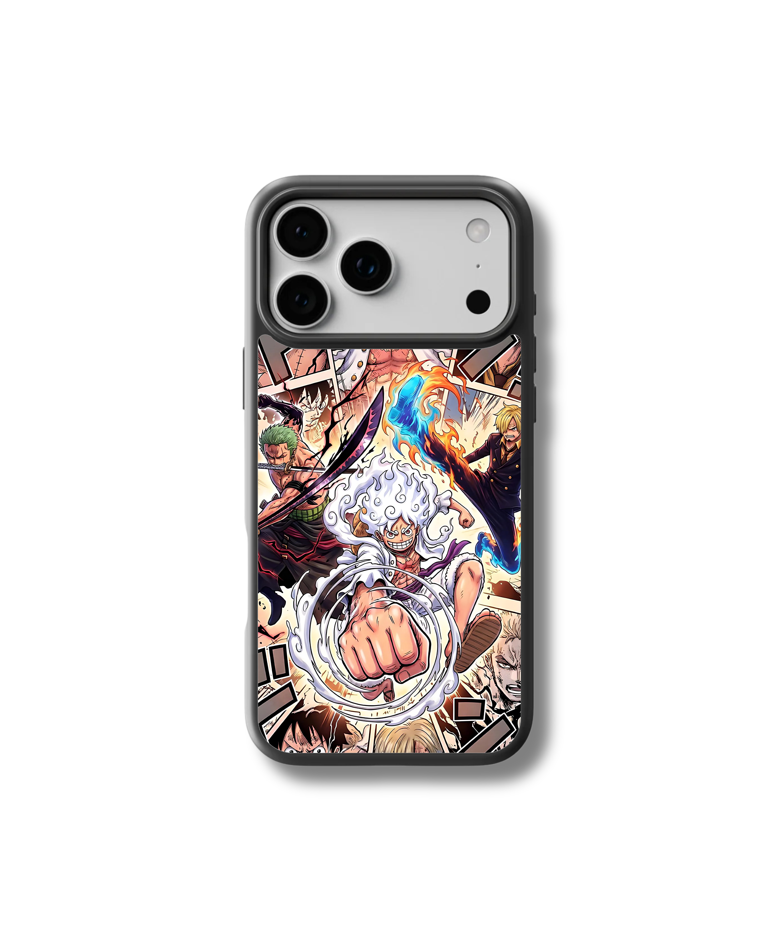 Luffy Rage Glass Case