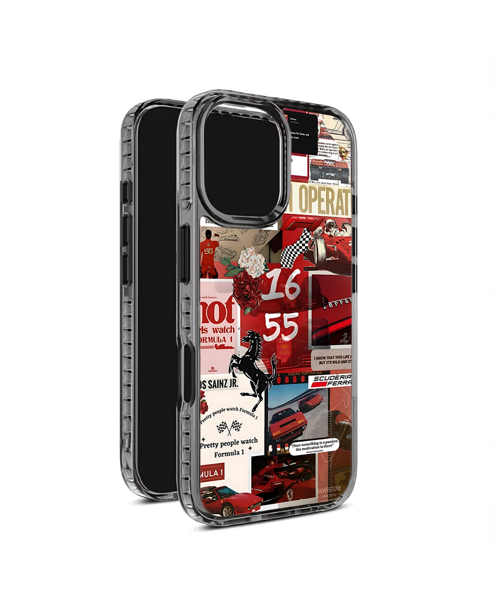 Redline Formula Edition Stride Case