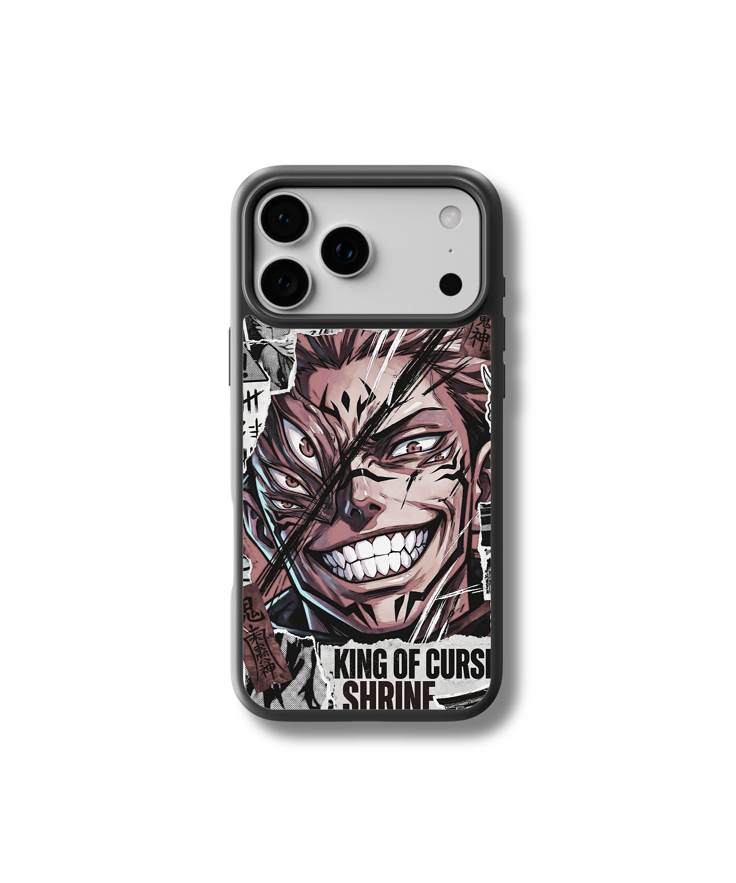 Curse Energy Glass Case