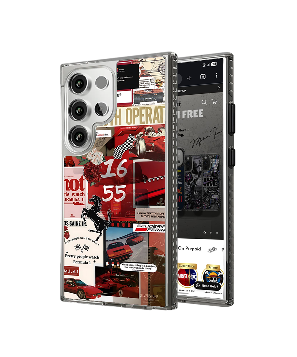 Redline Formula Edition Stride Case