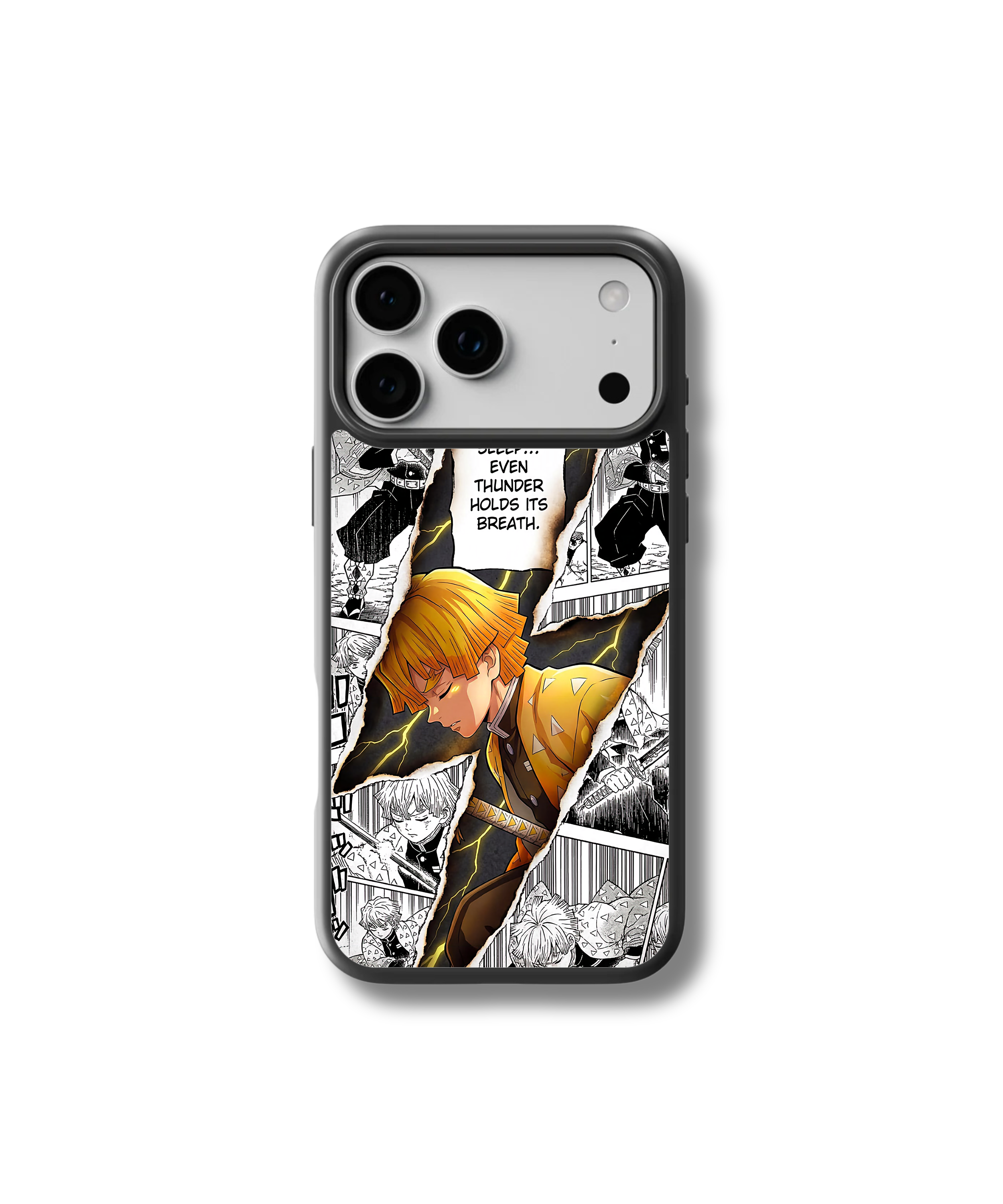 Thunder Breathing Glass Case