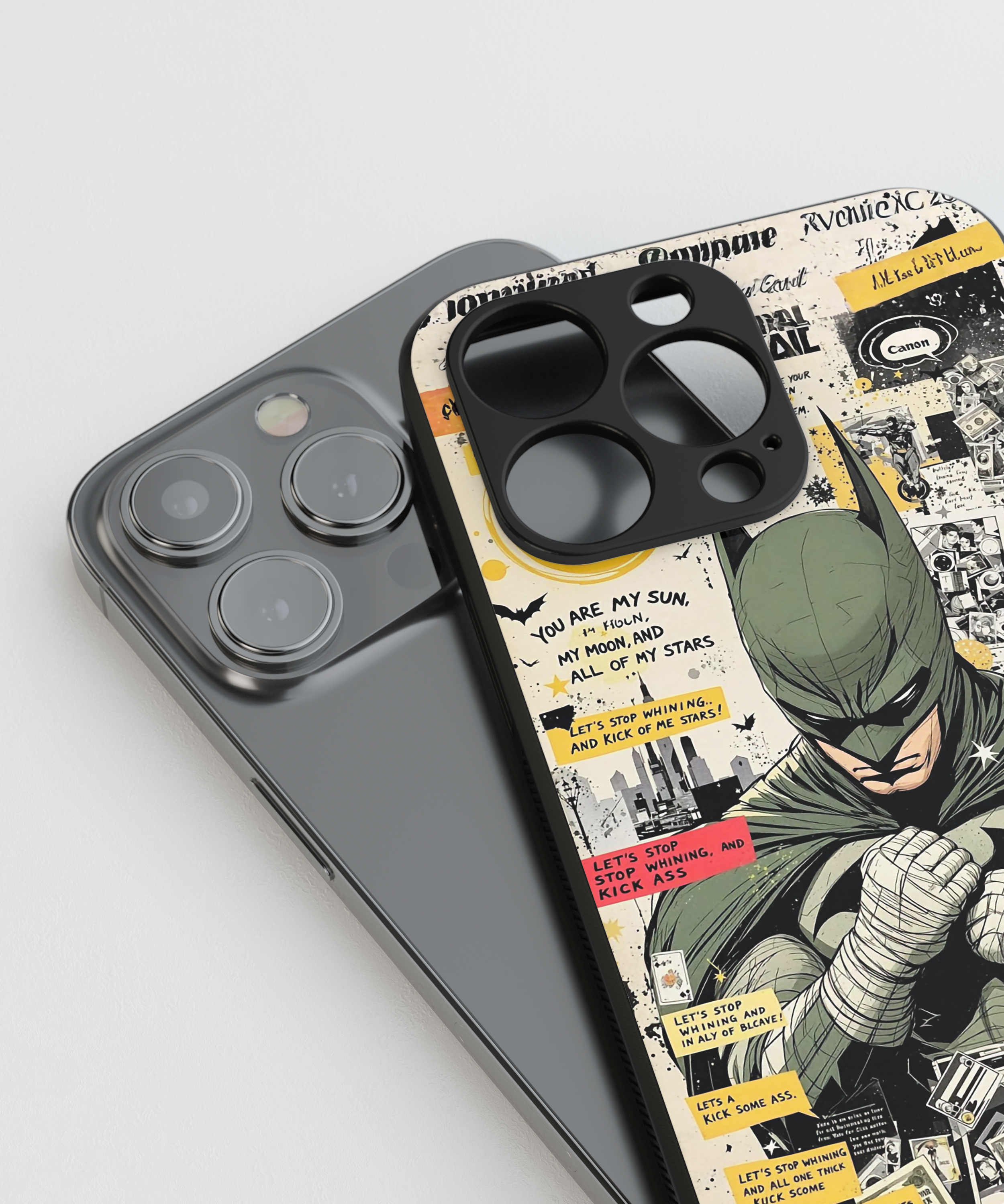 Batman City Glass Case