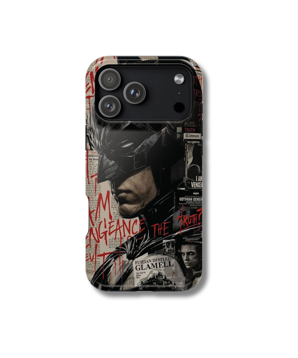 The Batman Rage Tough Case