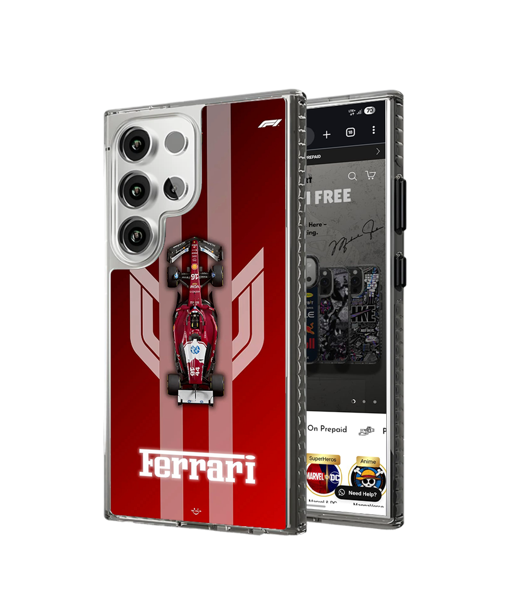 Ferrari Red GP Stride Case