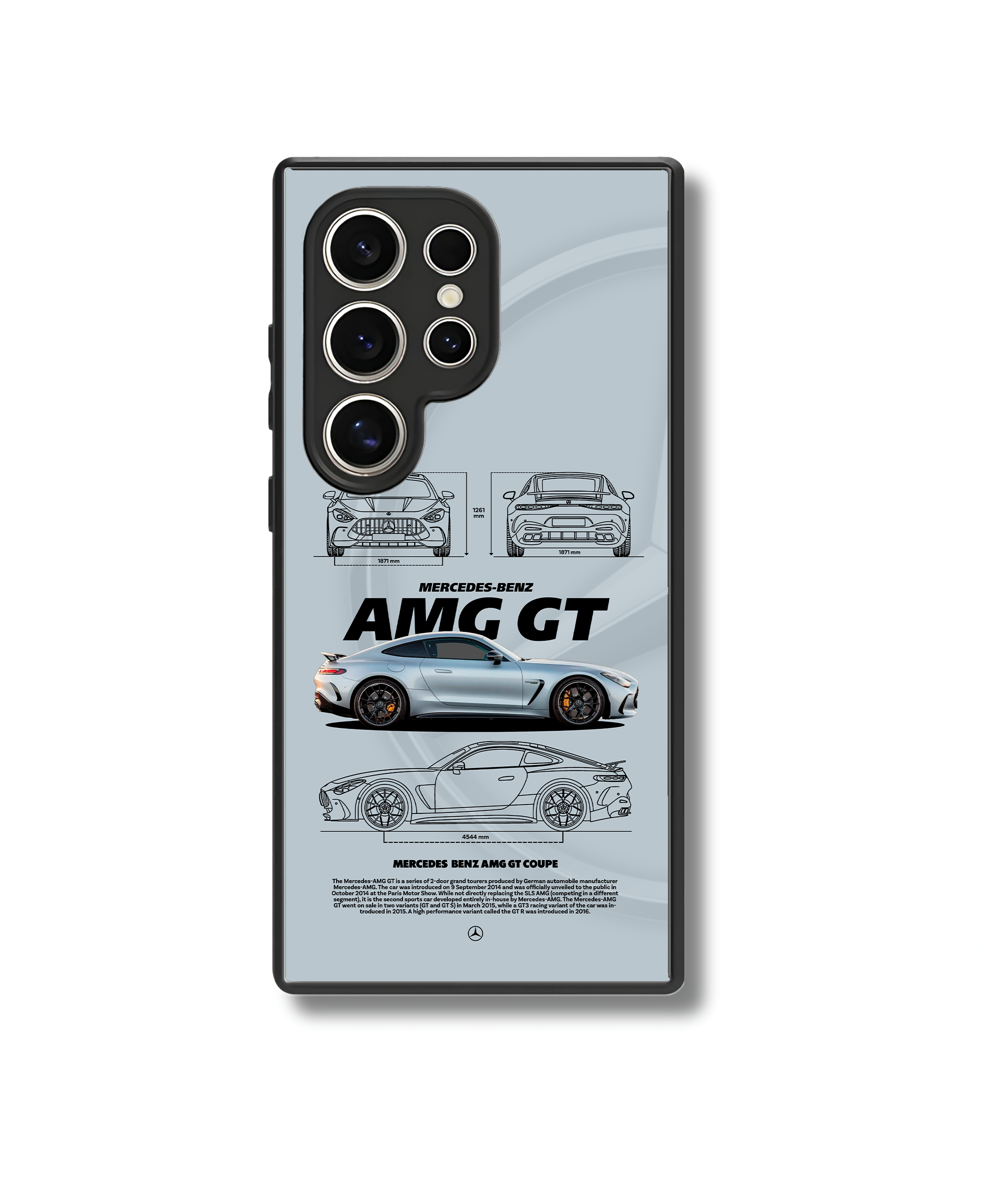AMG GT Hybrid Case