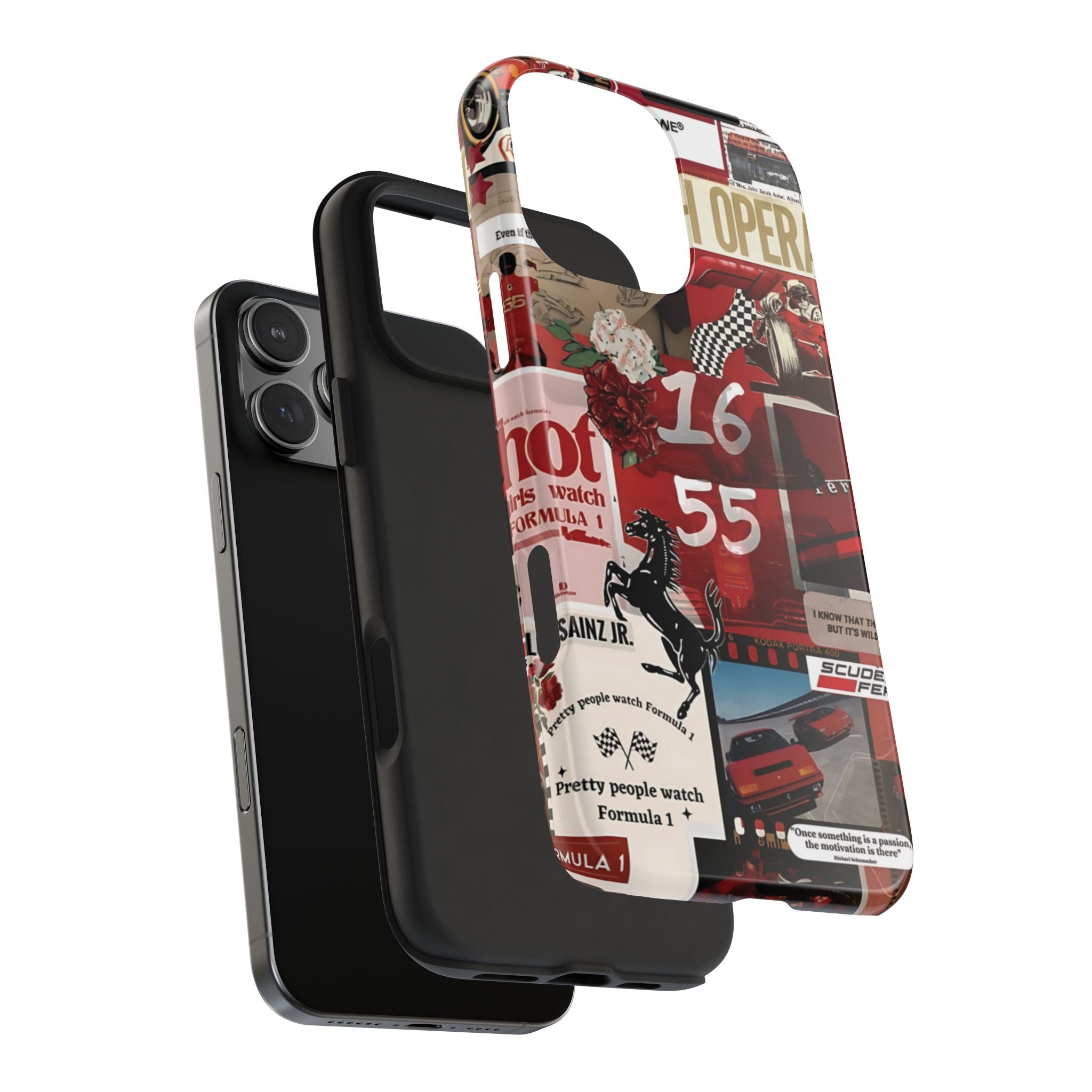 Redline Formula Edition Tough Case