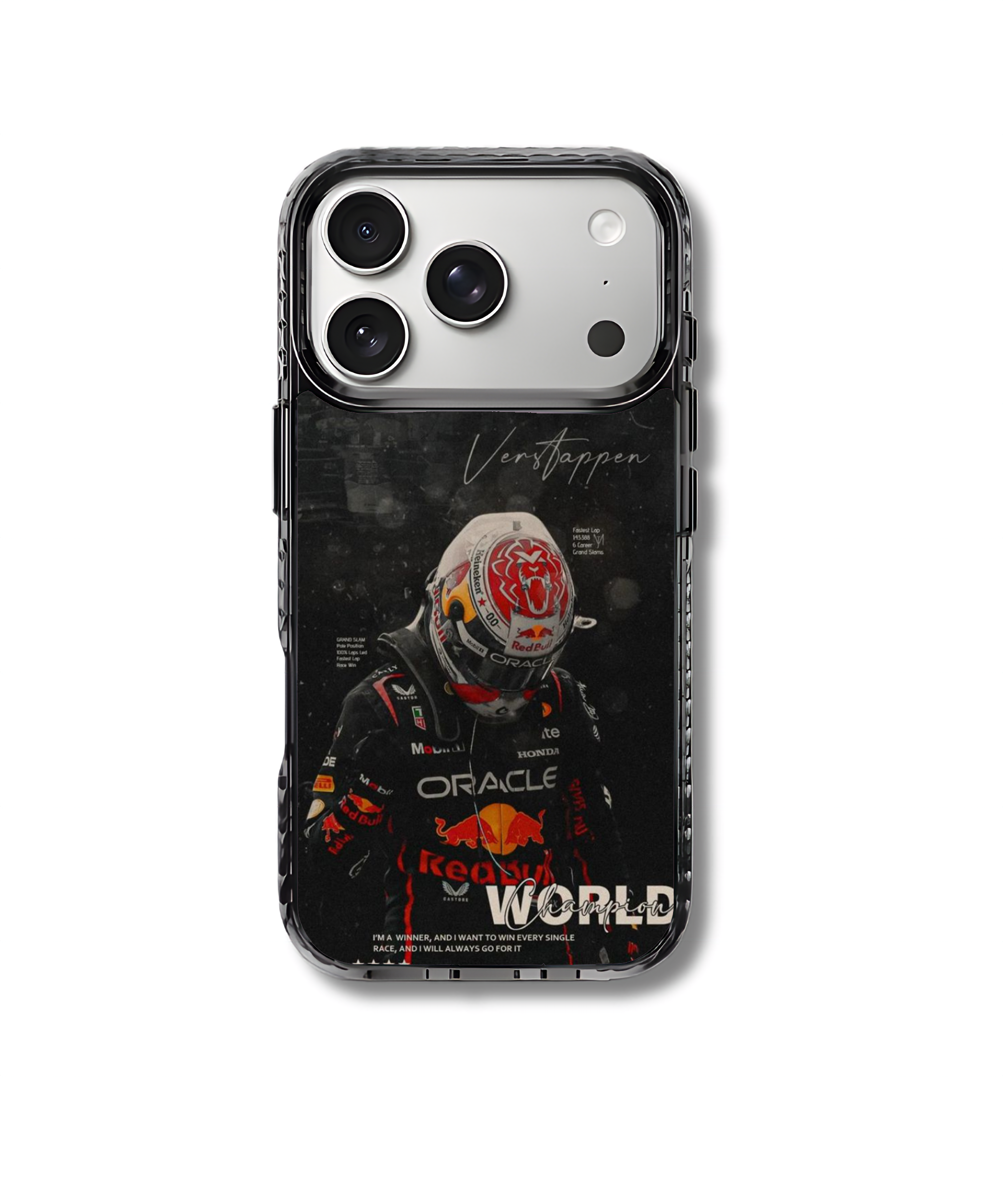 F1 Champion Night Stride Case