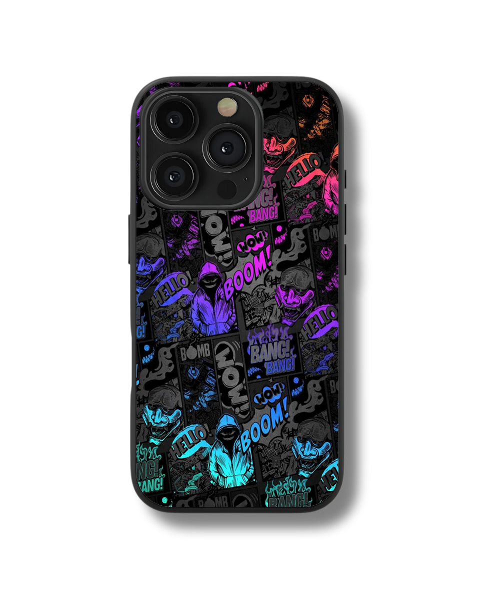 Symbiote Swarm Glass Case