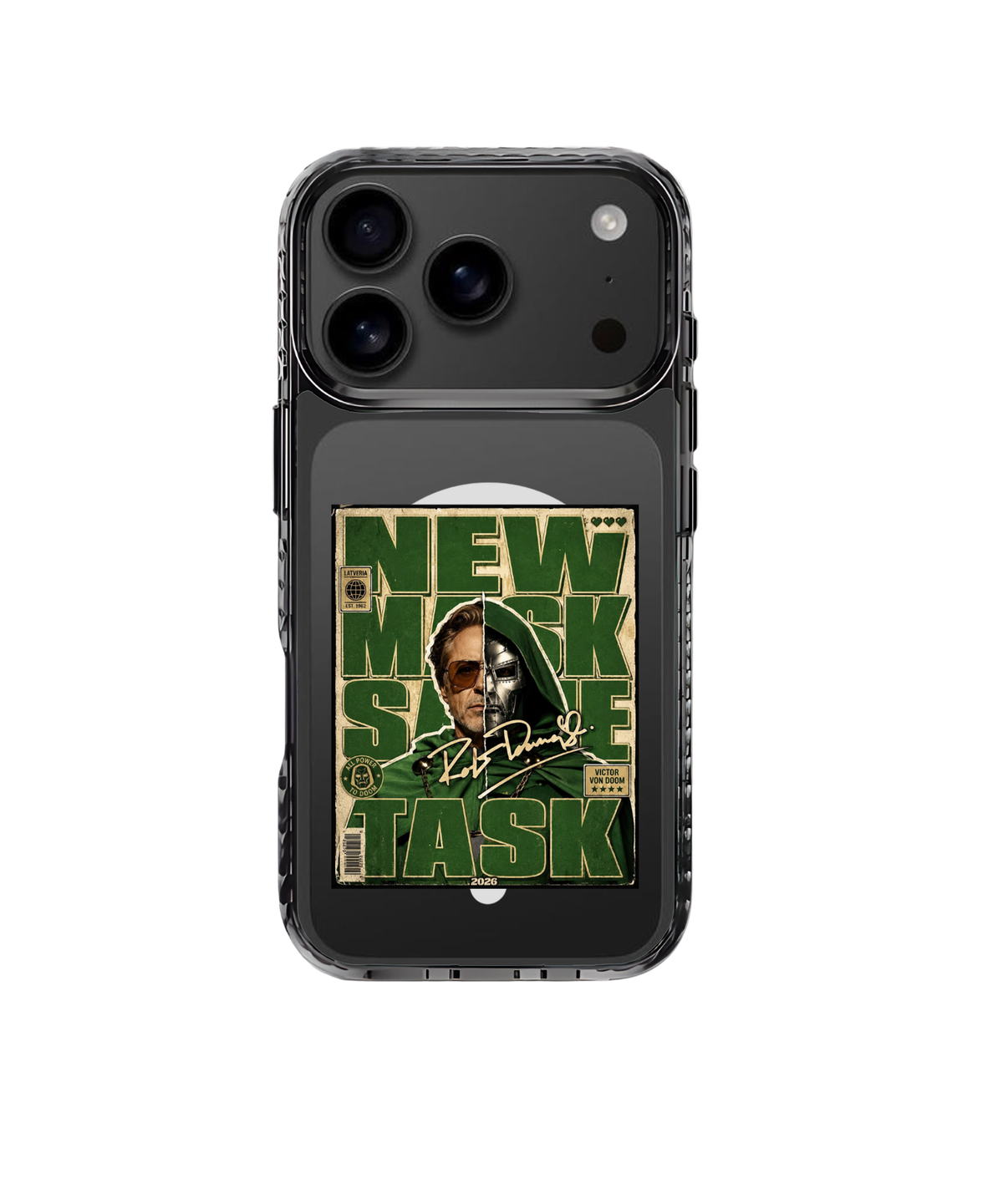 New Mask Stride MagSafe Case