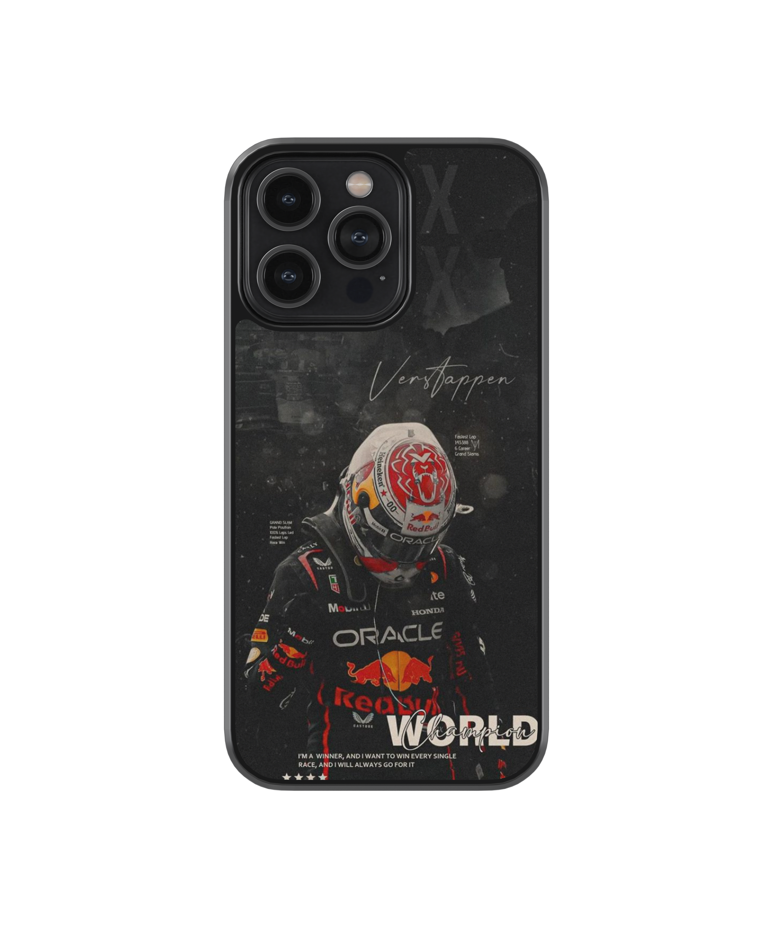 F1 Champion Night Hybrid Case