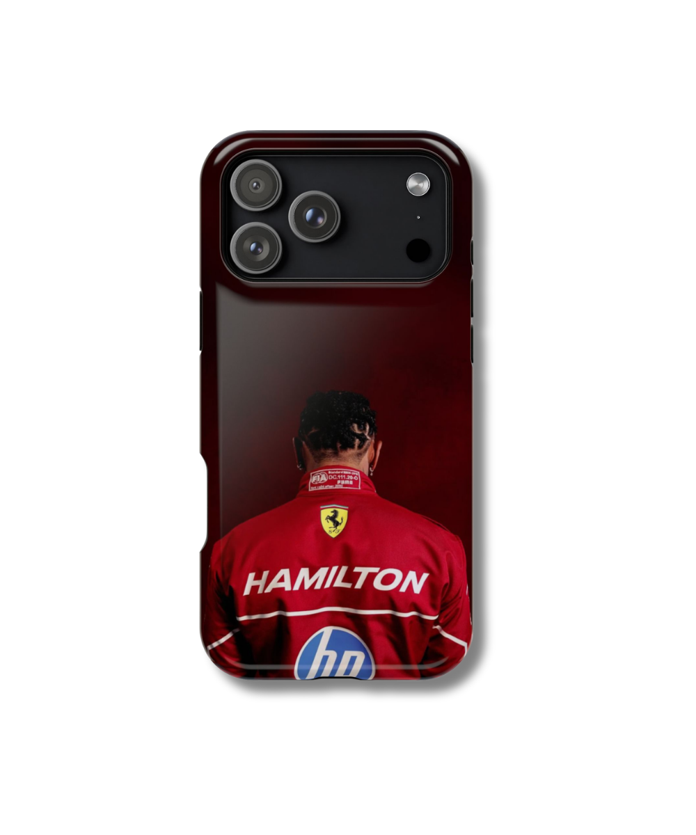 Hamilton x Ferrari Legacy Tough Case