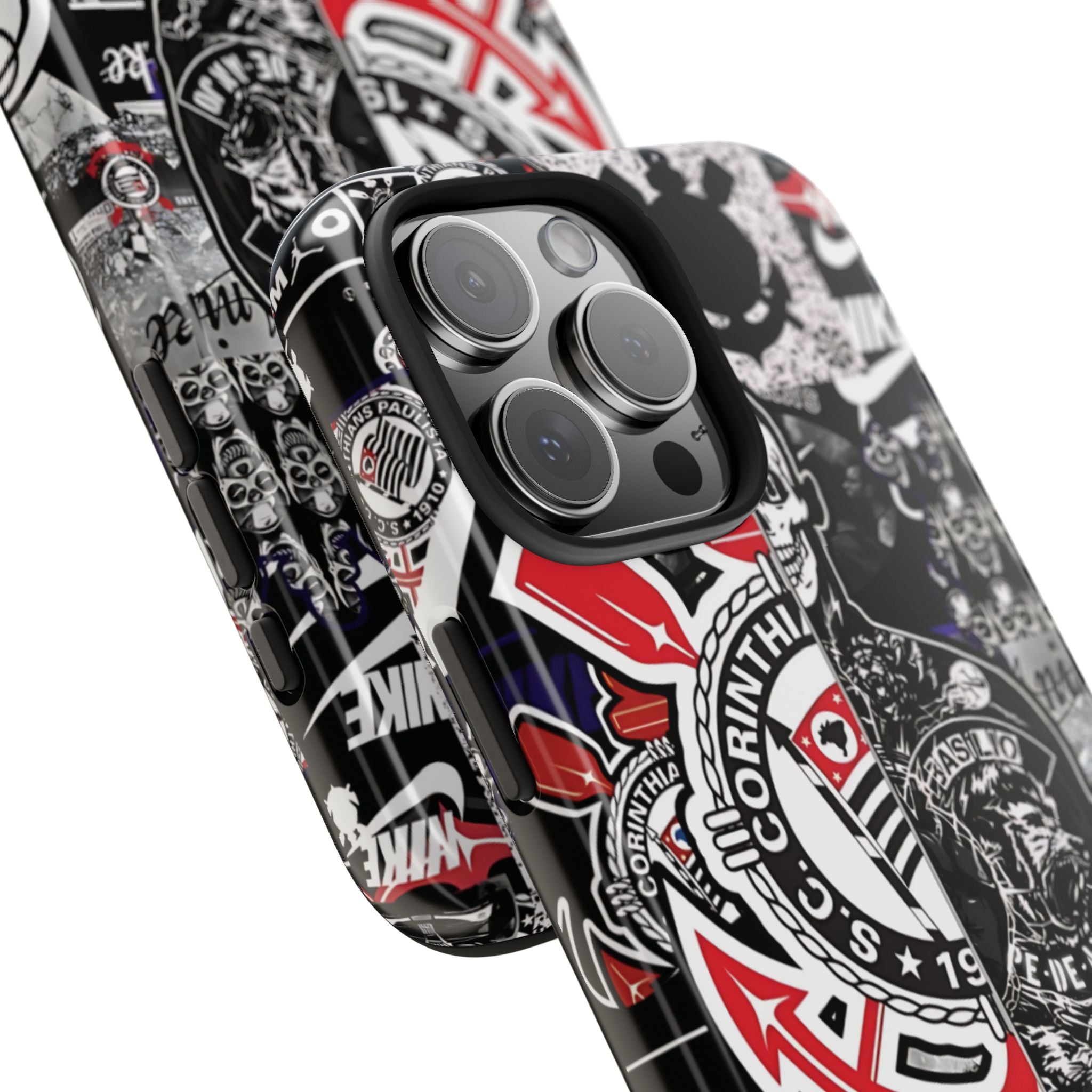 Corinthians X Nike Tough Case