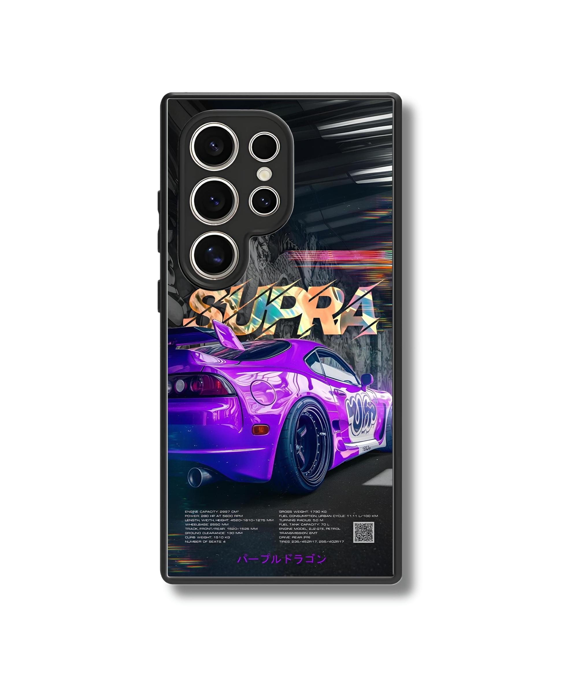 Midnight Supra Drift Hybrid Case