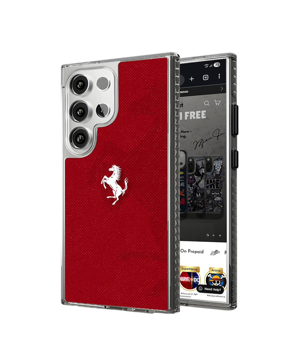 Red Ferrari Stride Case 2.0