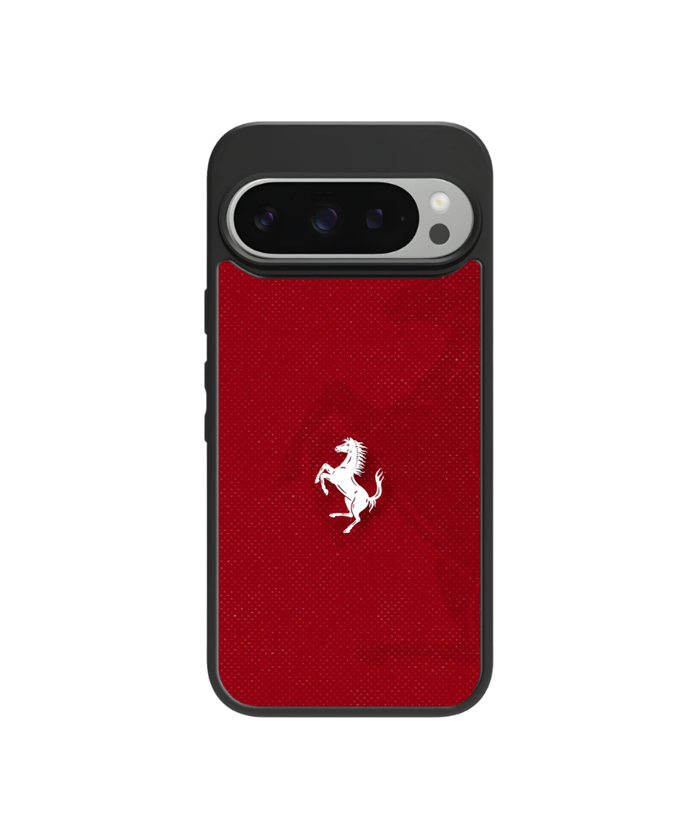 Red Ferrari Hybrid Case
