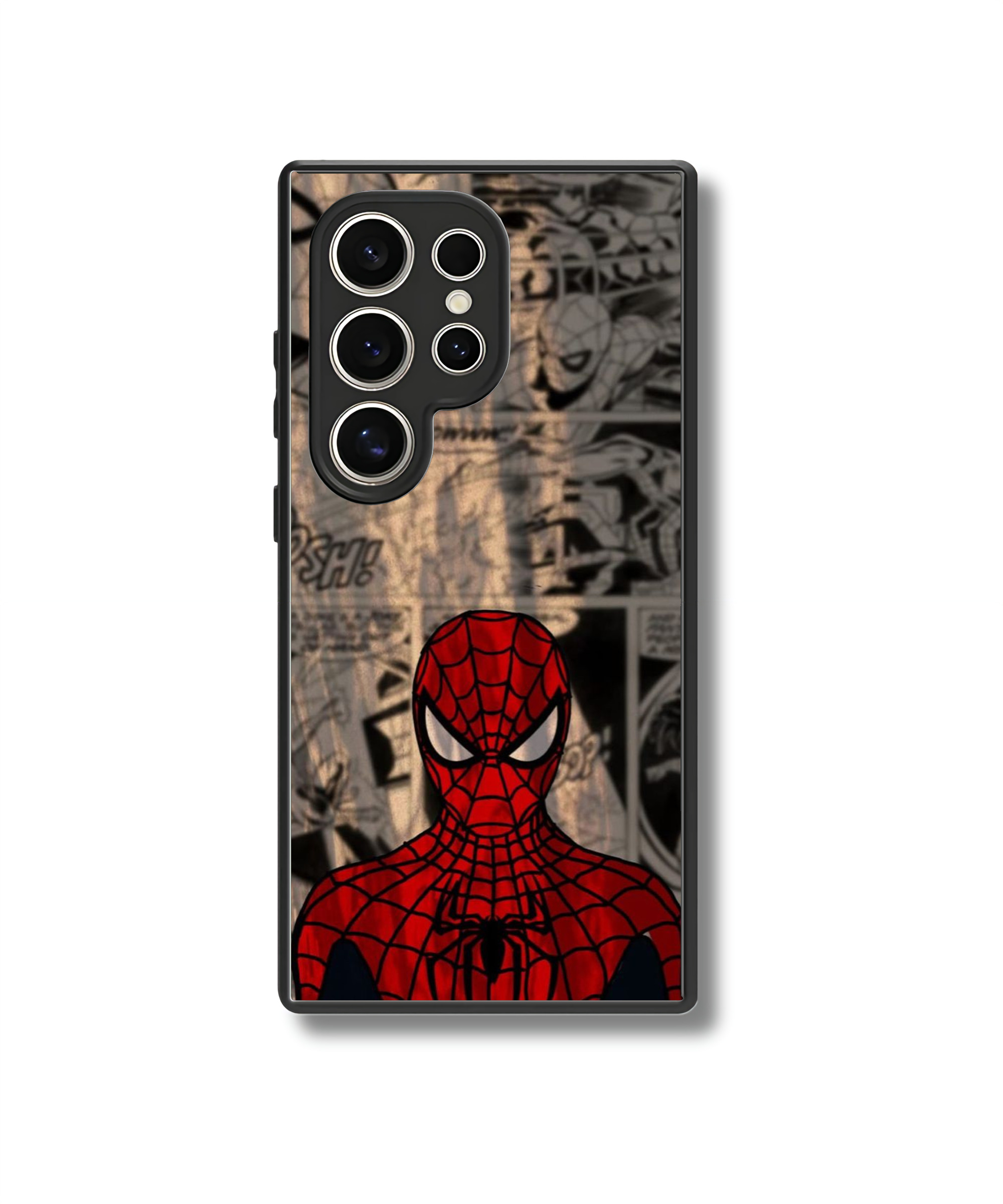 Retro Spider-Man Hybrid Case
