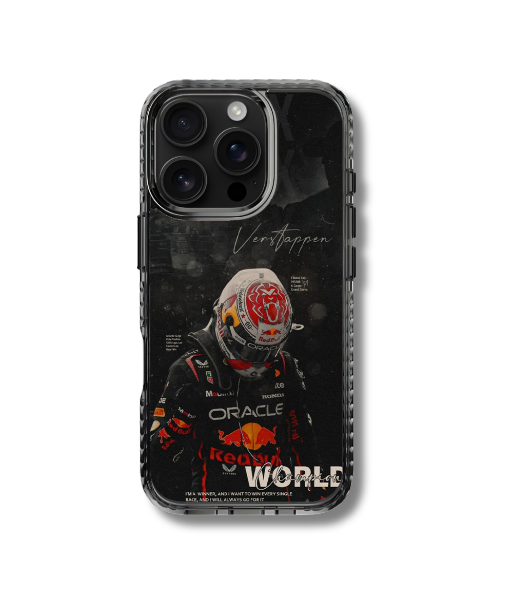F1 Champion Night Stride Case