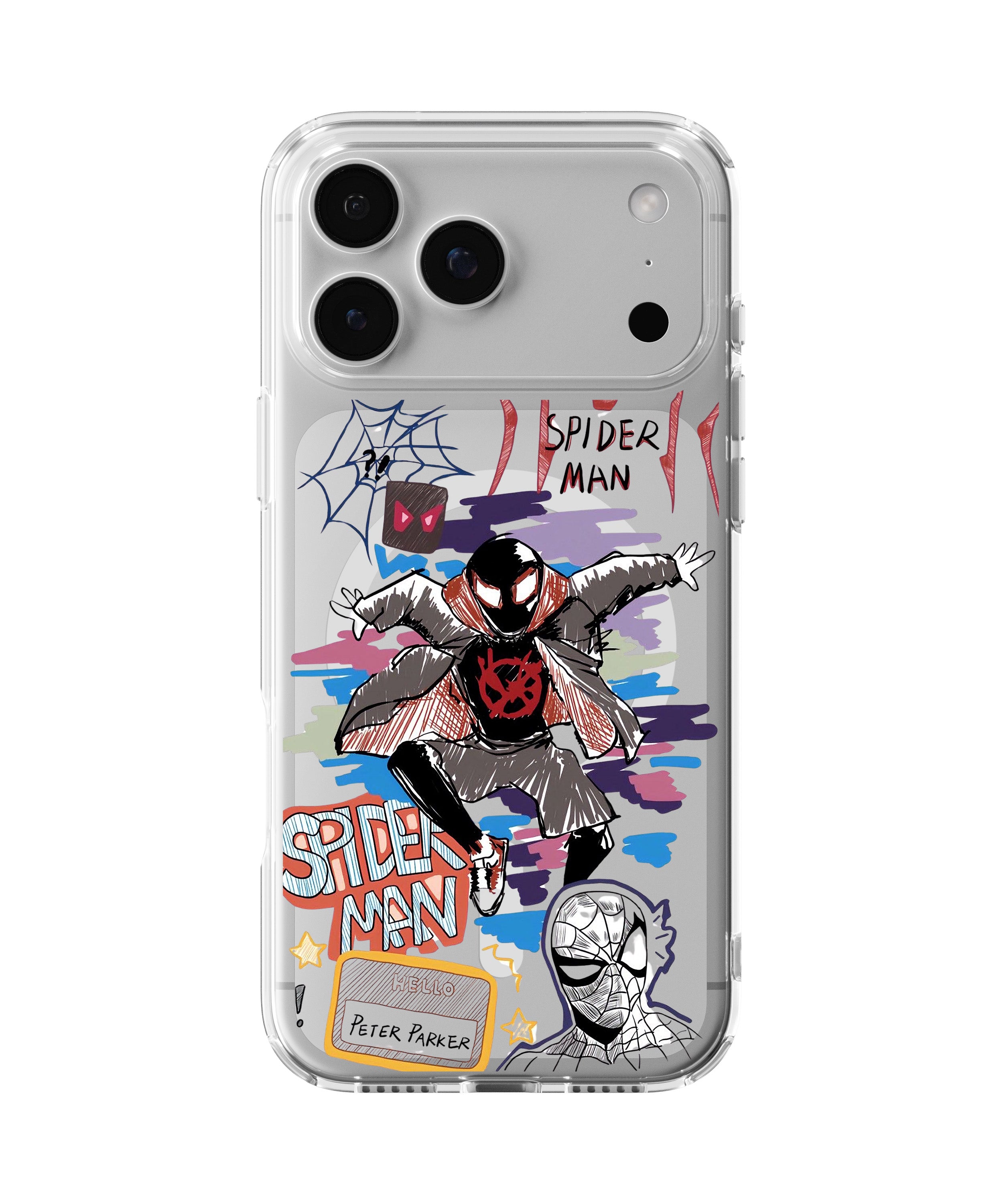 Spider Journal Crystal Magsafe Case