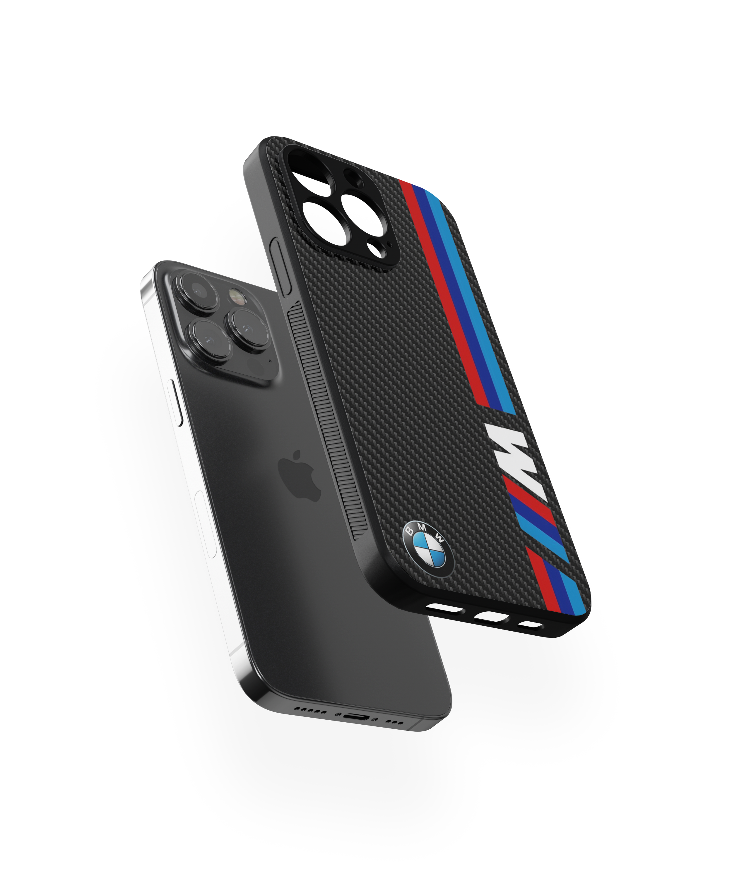 BMW Carbon Glass Case