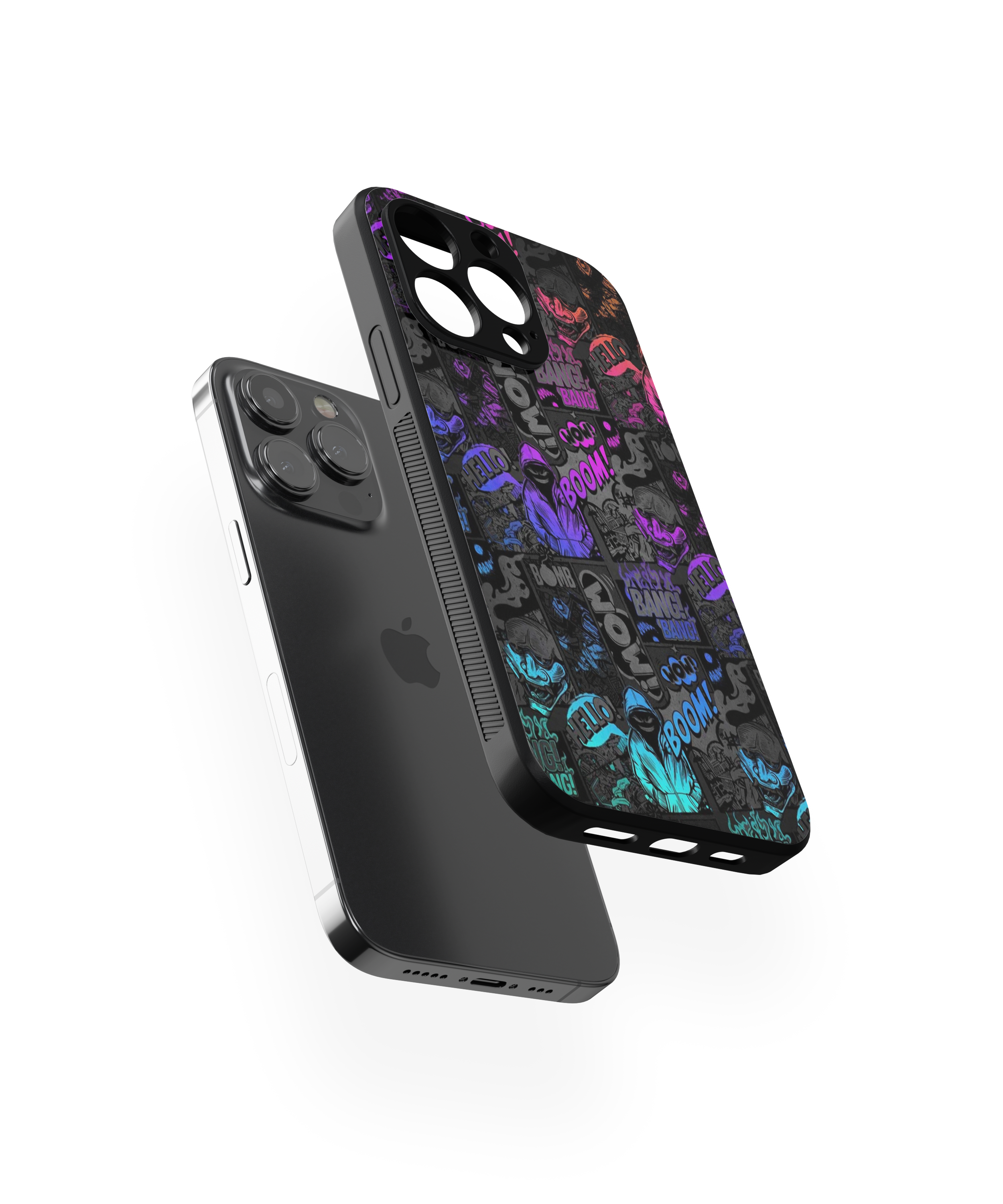 Symbiote Swarm Glass Case