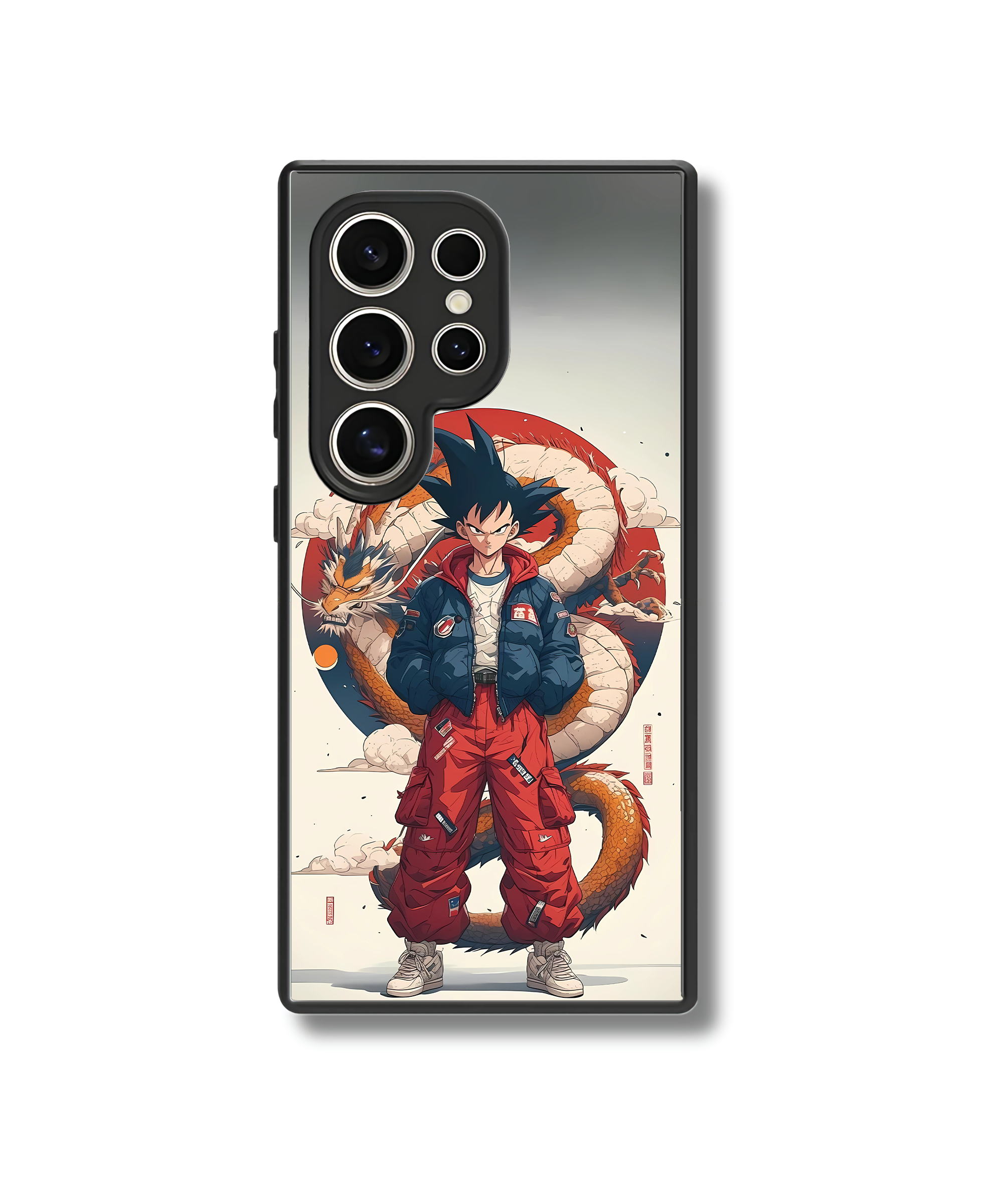 Dragon Goku Hybrid Case