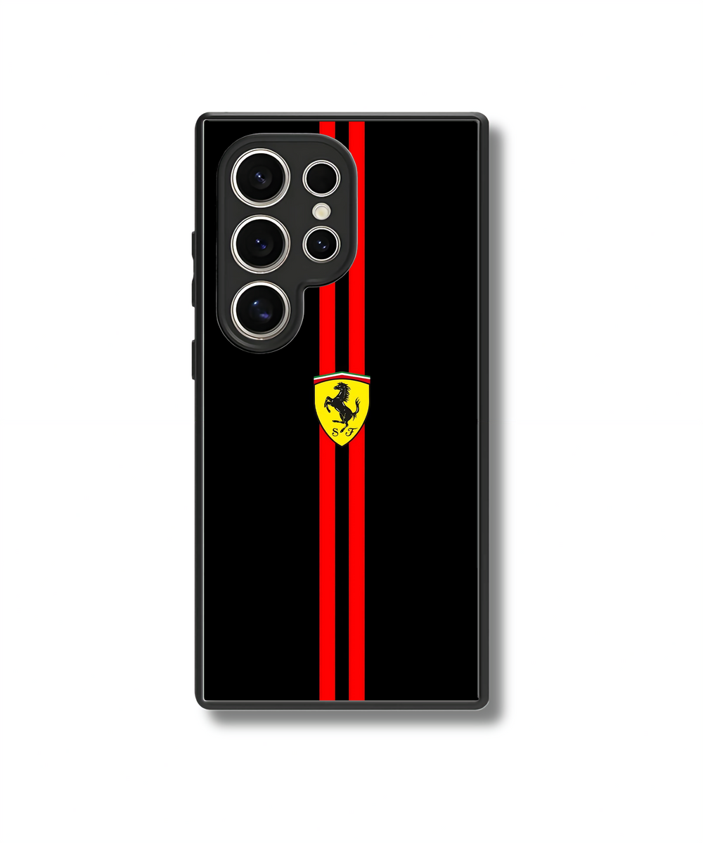 Ferrari Stripe Hybrid Case