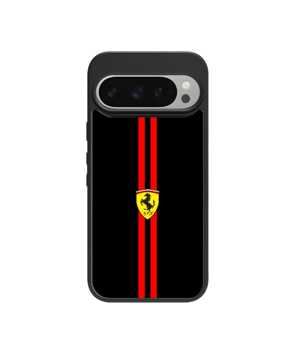 Ferrari Stripe Hybrid Case