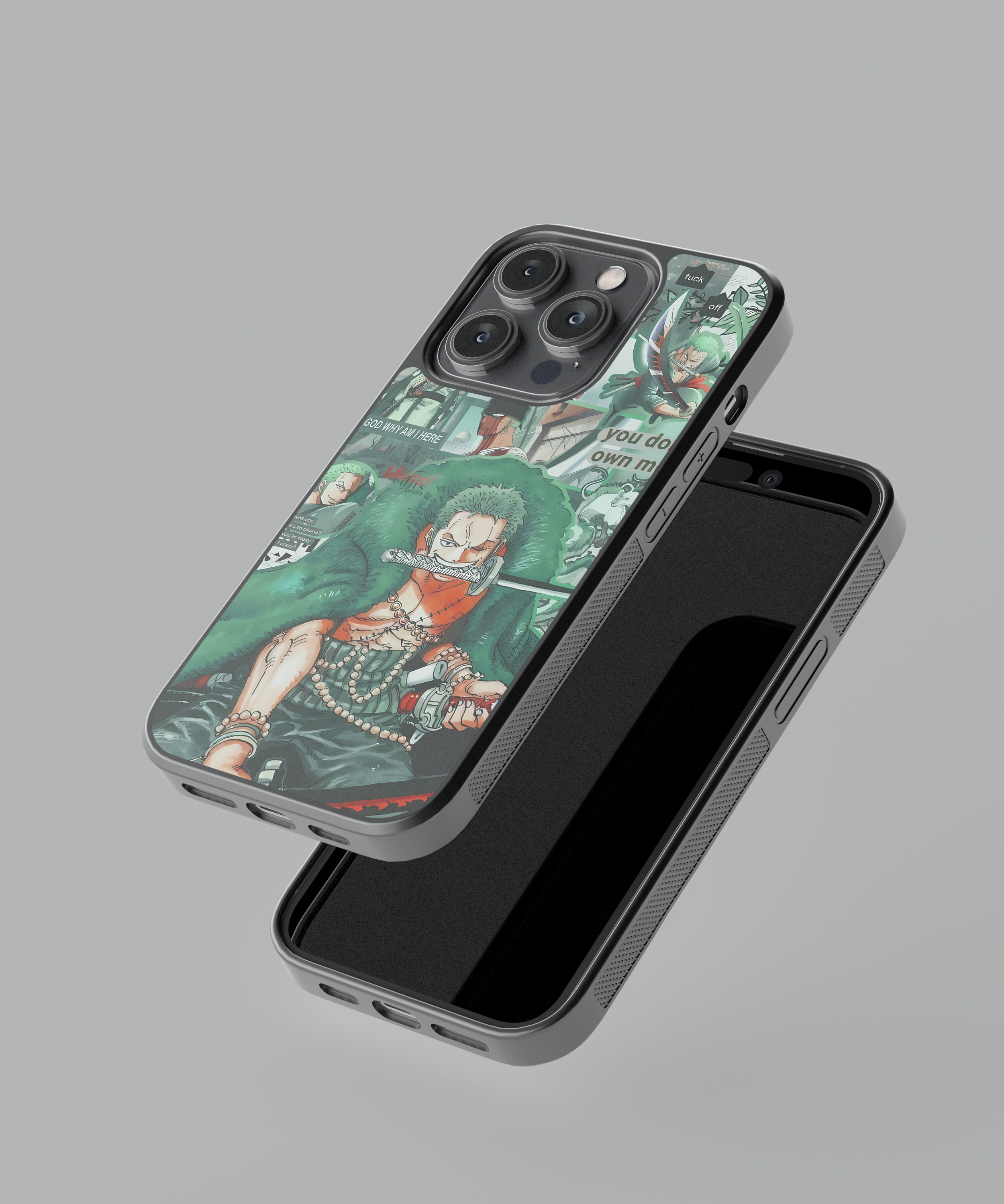 Zoro The Beast Hybrid Case