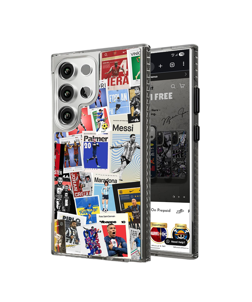 Messi Era Stride Case
