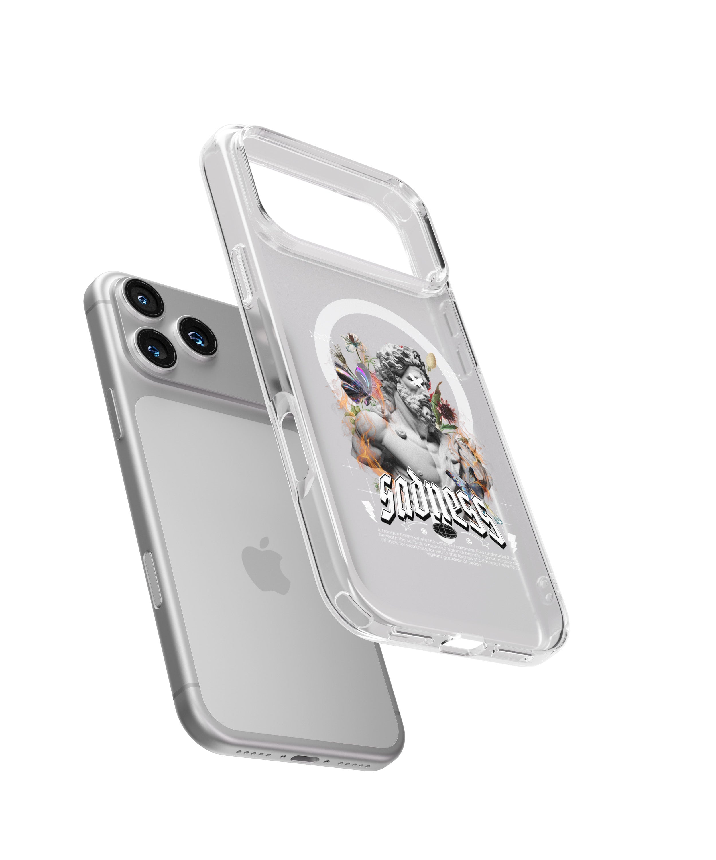 Silent Agony Crystal Magsafe Case